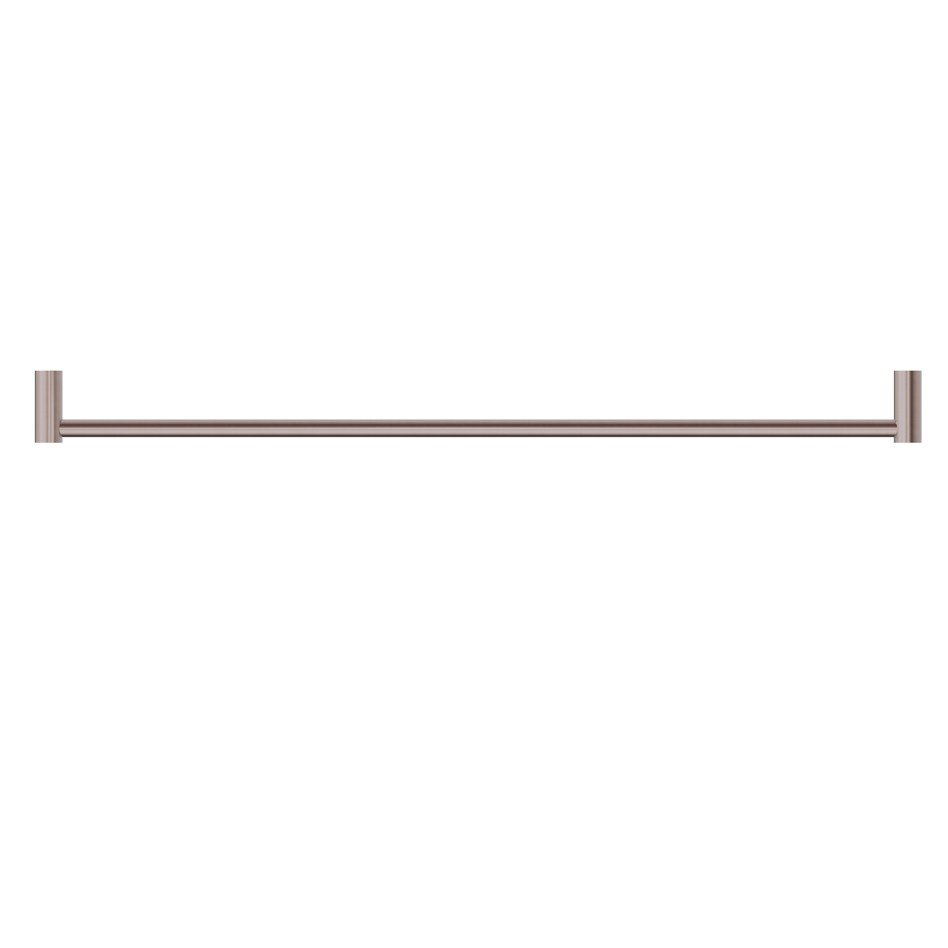 New Mecca Single Towel Rail 800mm