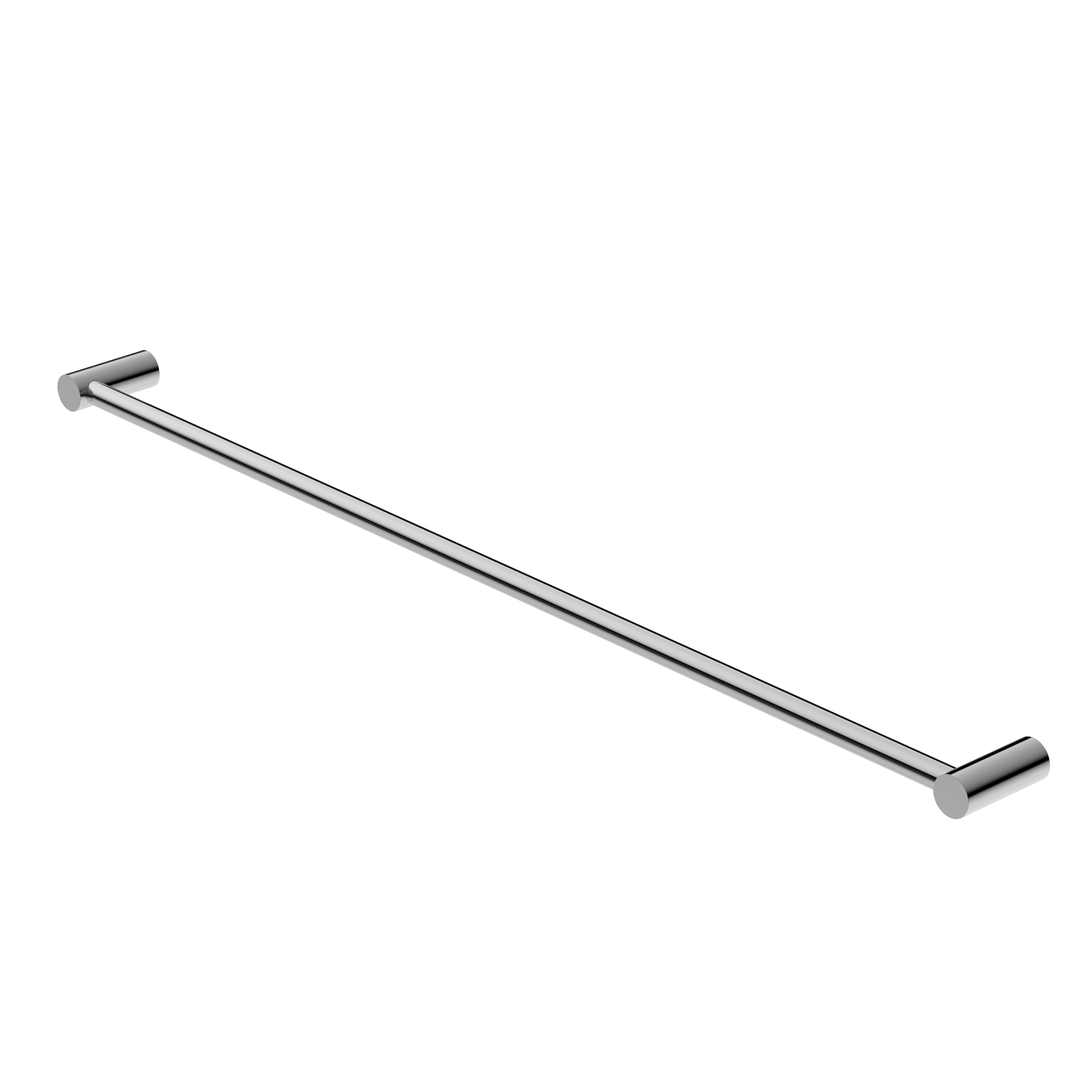 New Mecca Single Towel Rail 800mm