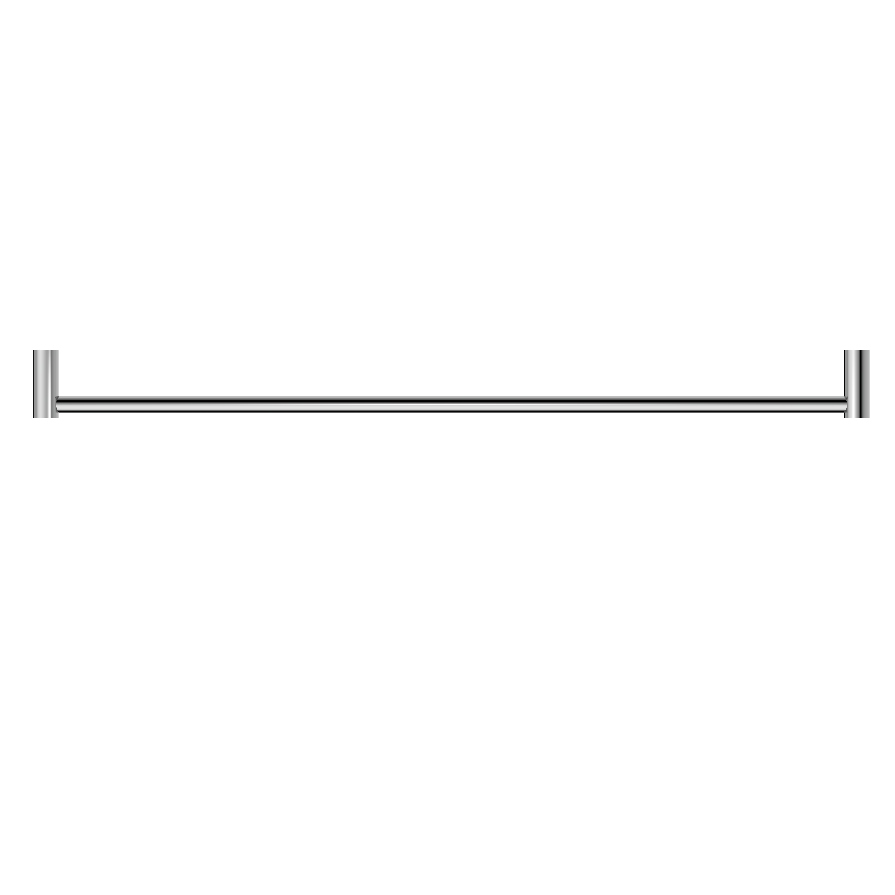 New Mecca Single Towel Rail 800mm