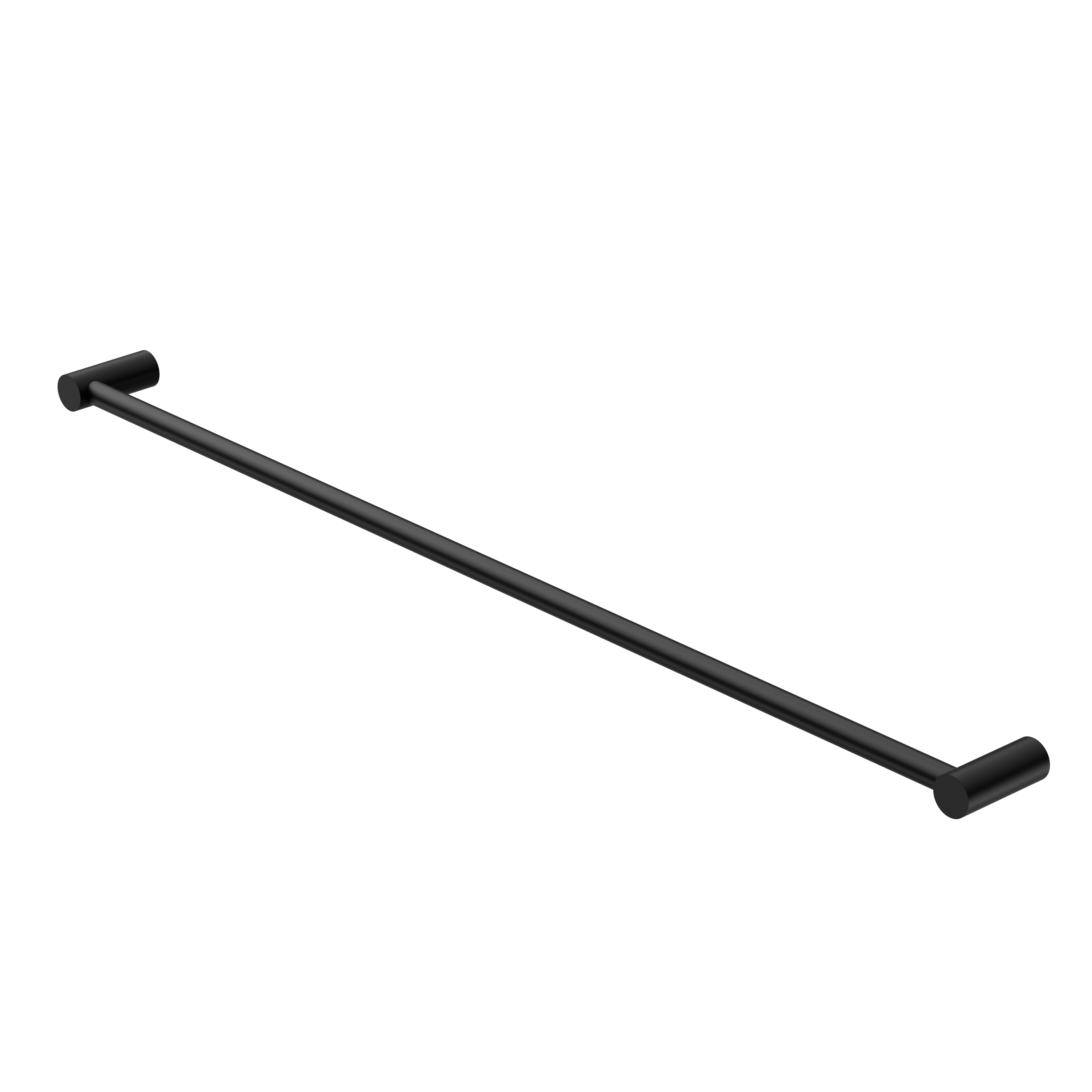 New Mecca Single Towel Rail 800mm