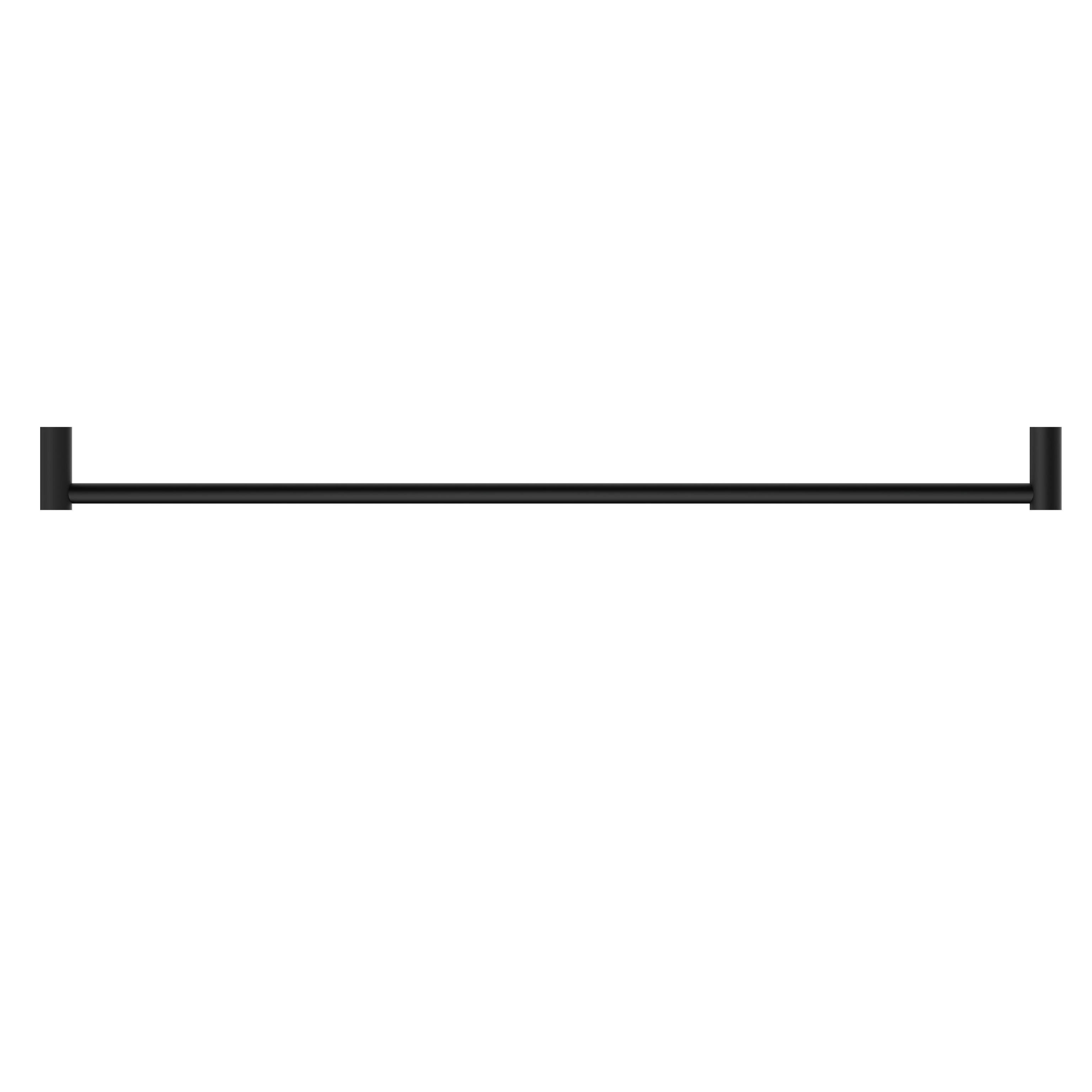 New Mecca Single Towel Rail 800mm