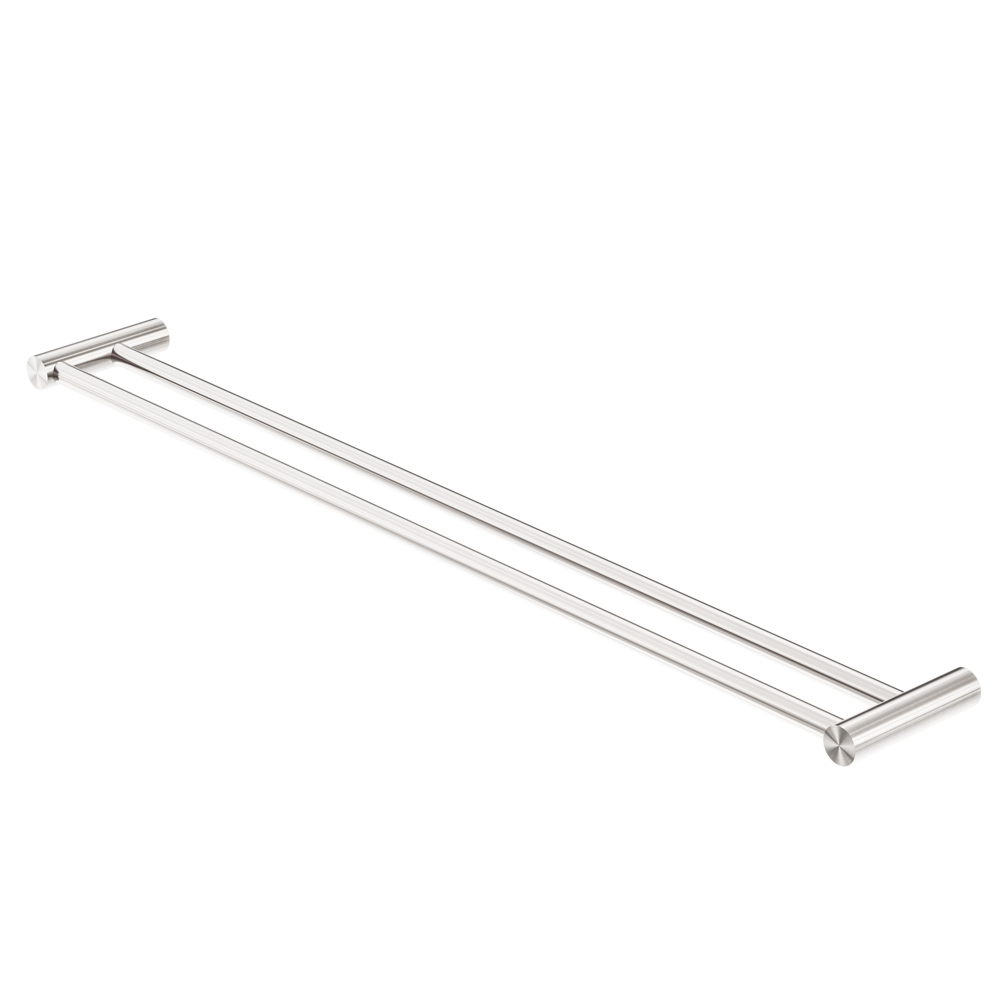 New Mecca Double Towel Rail 800mm