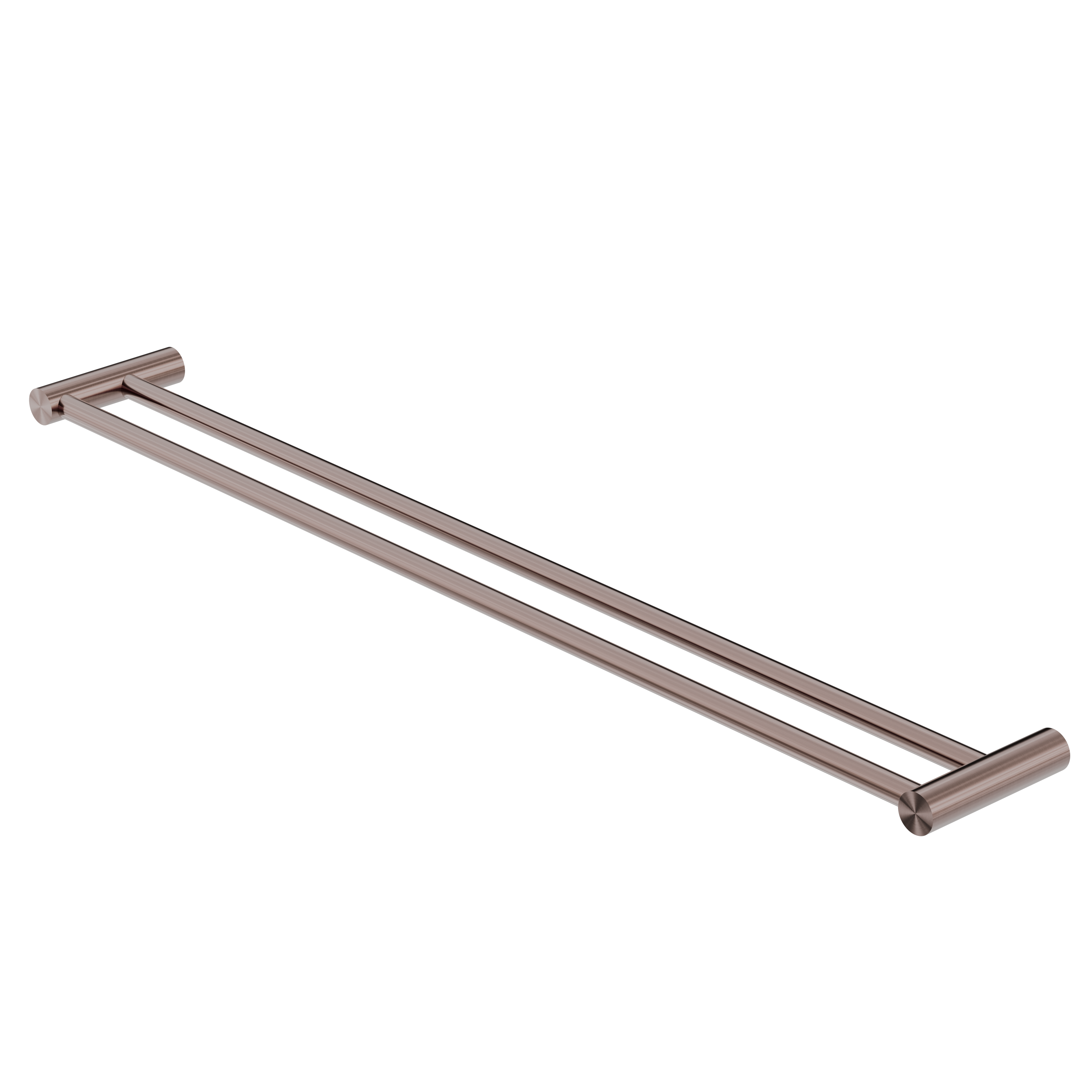 New Mecca Double Towel Rail 800mm