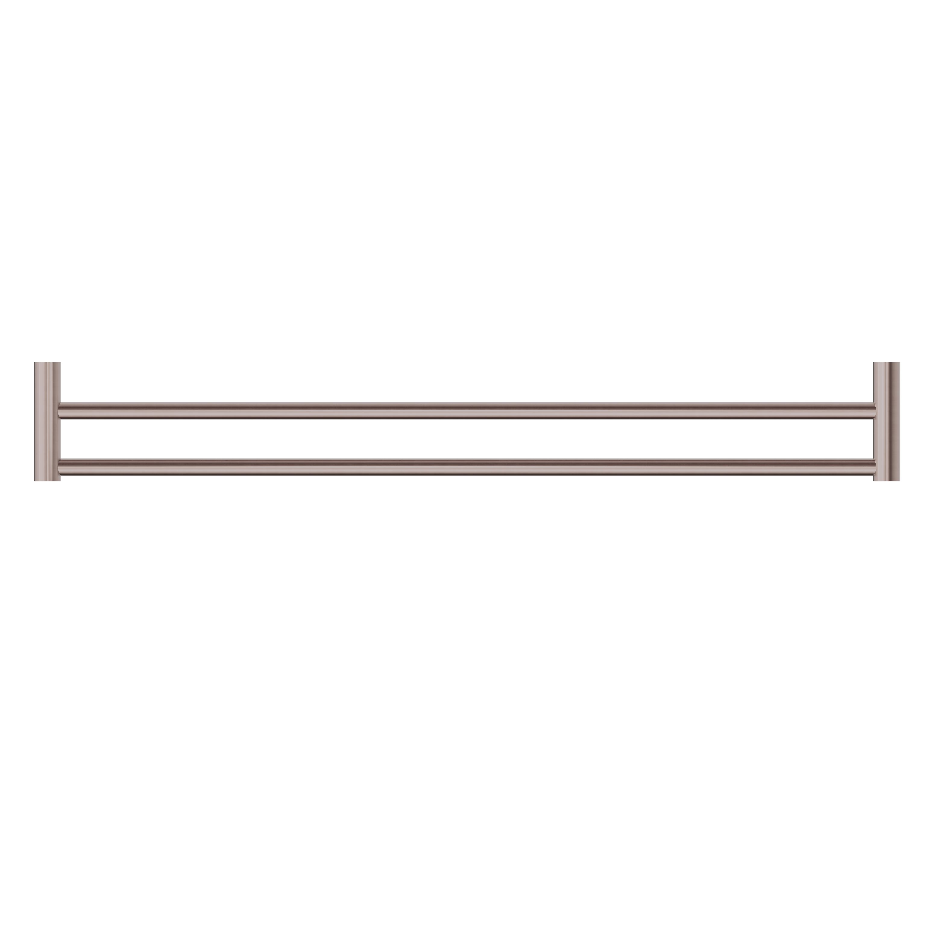 New Mecca Double Towel Rail 800mm