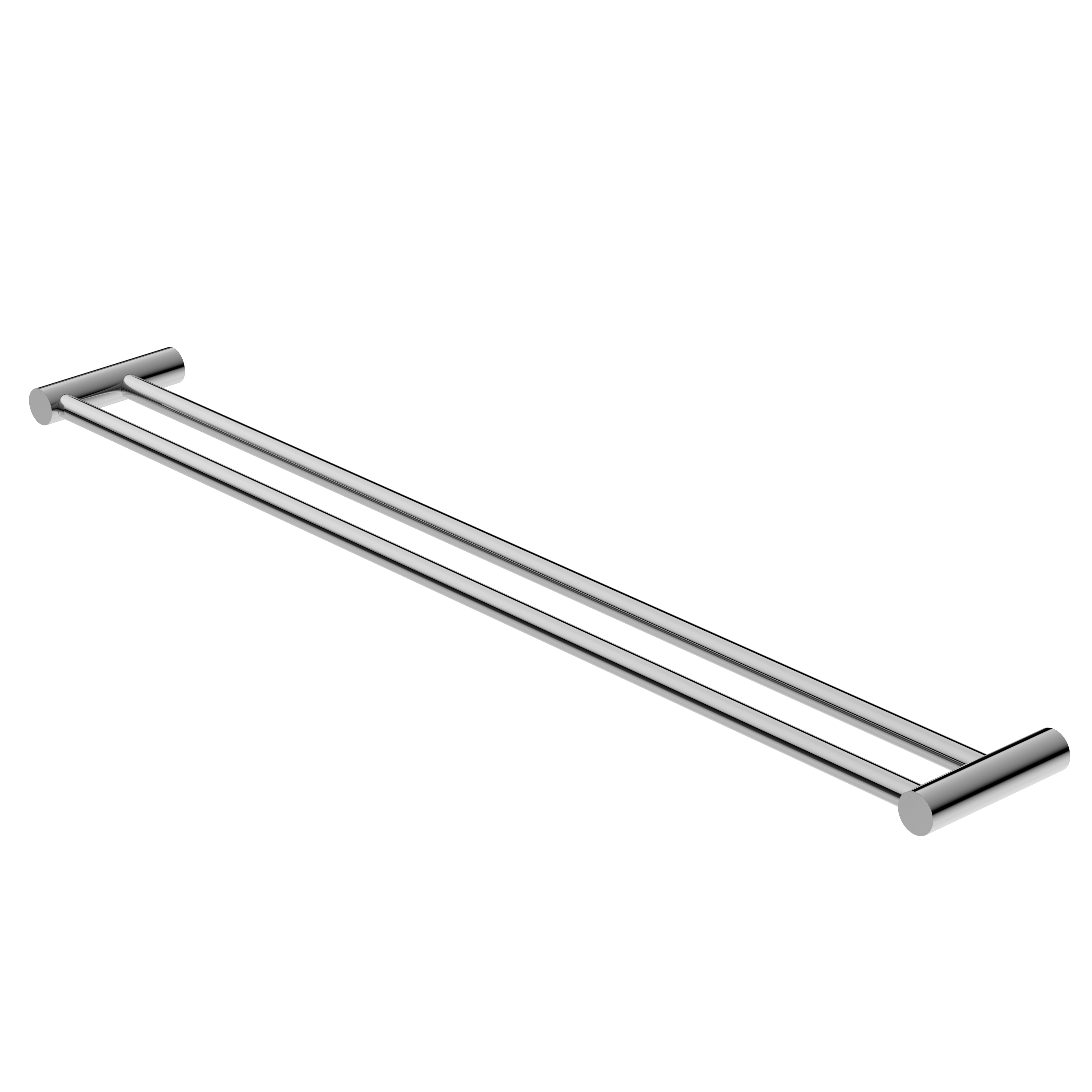 New Mecca Double Towel Rail 800mm
