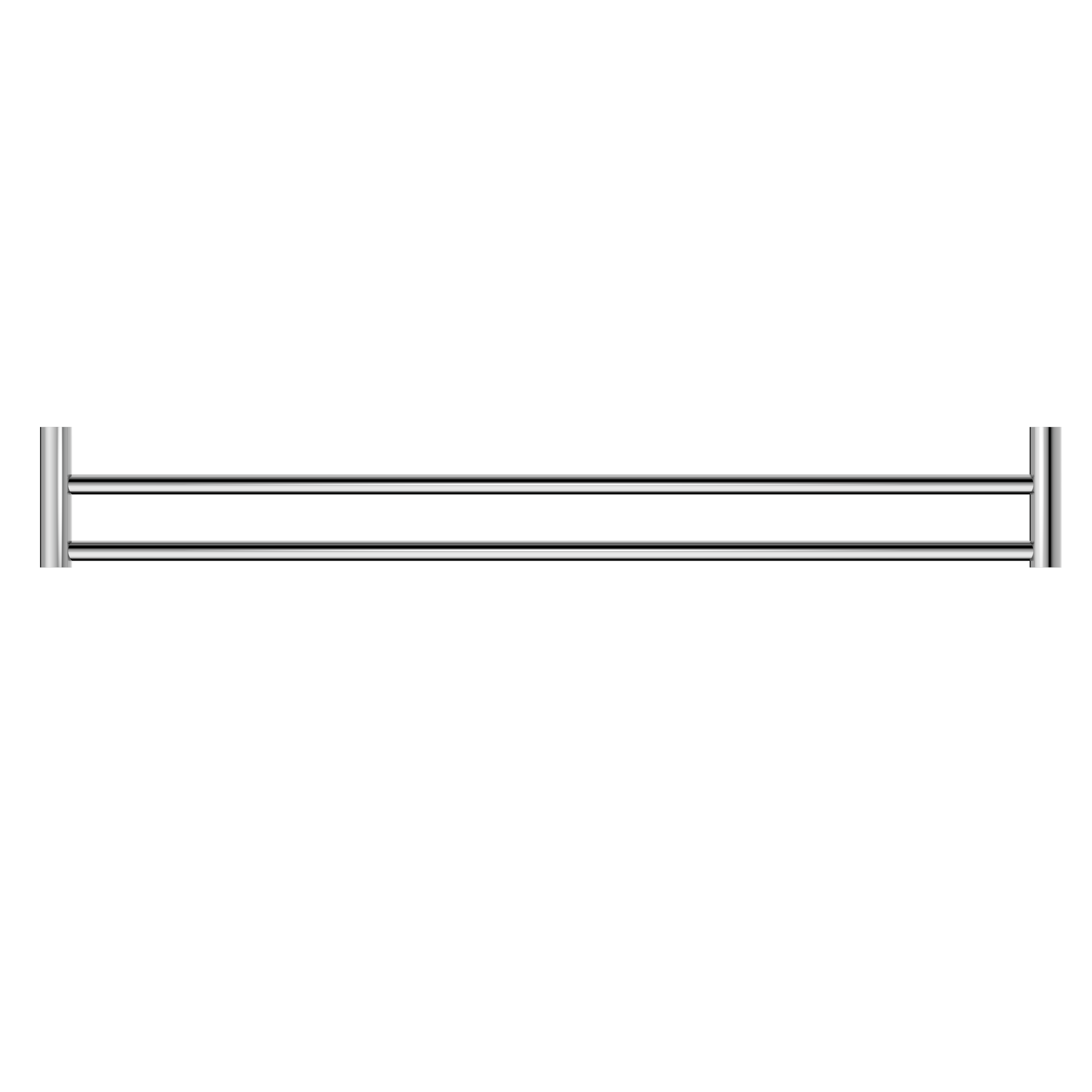 New Mecca Double Towel Rail 800mm