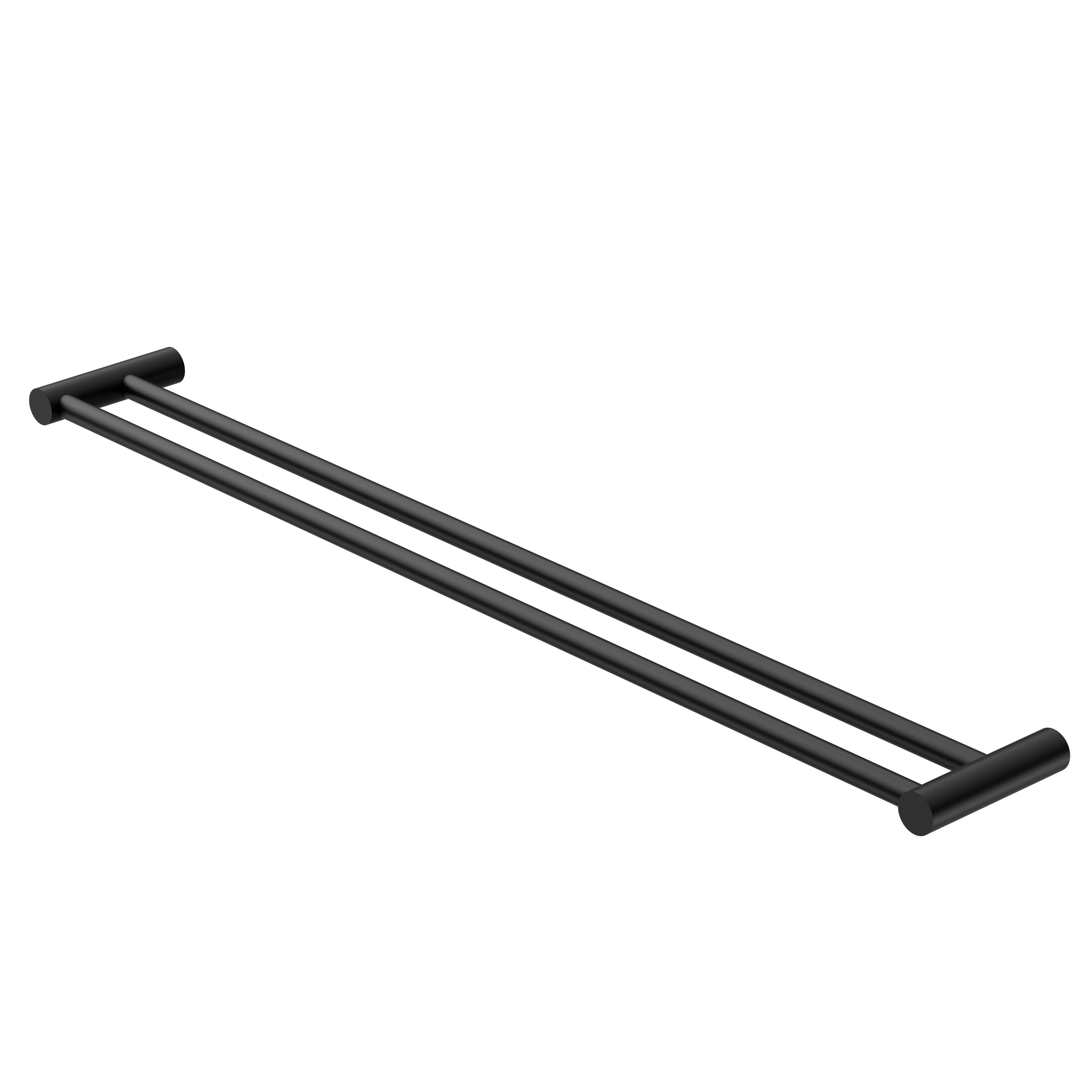 New Mecca Double Towel Rail 800mm