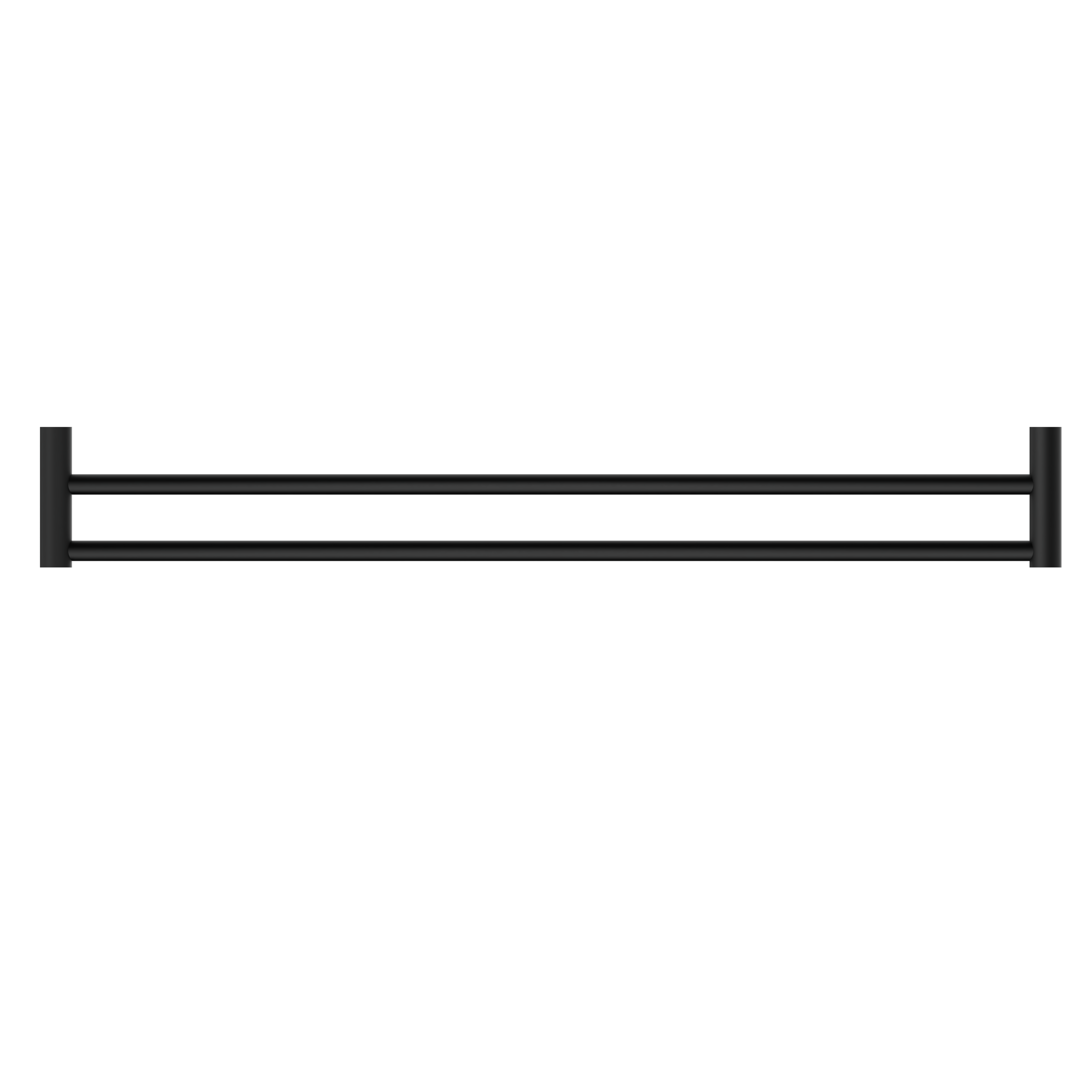 New Mecca Double Towel Rail 800mm
