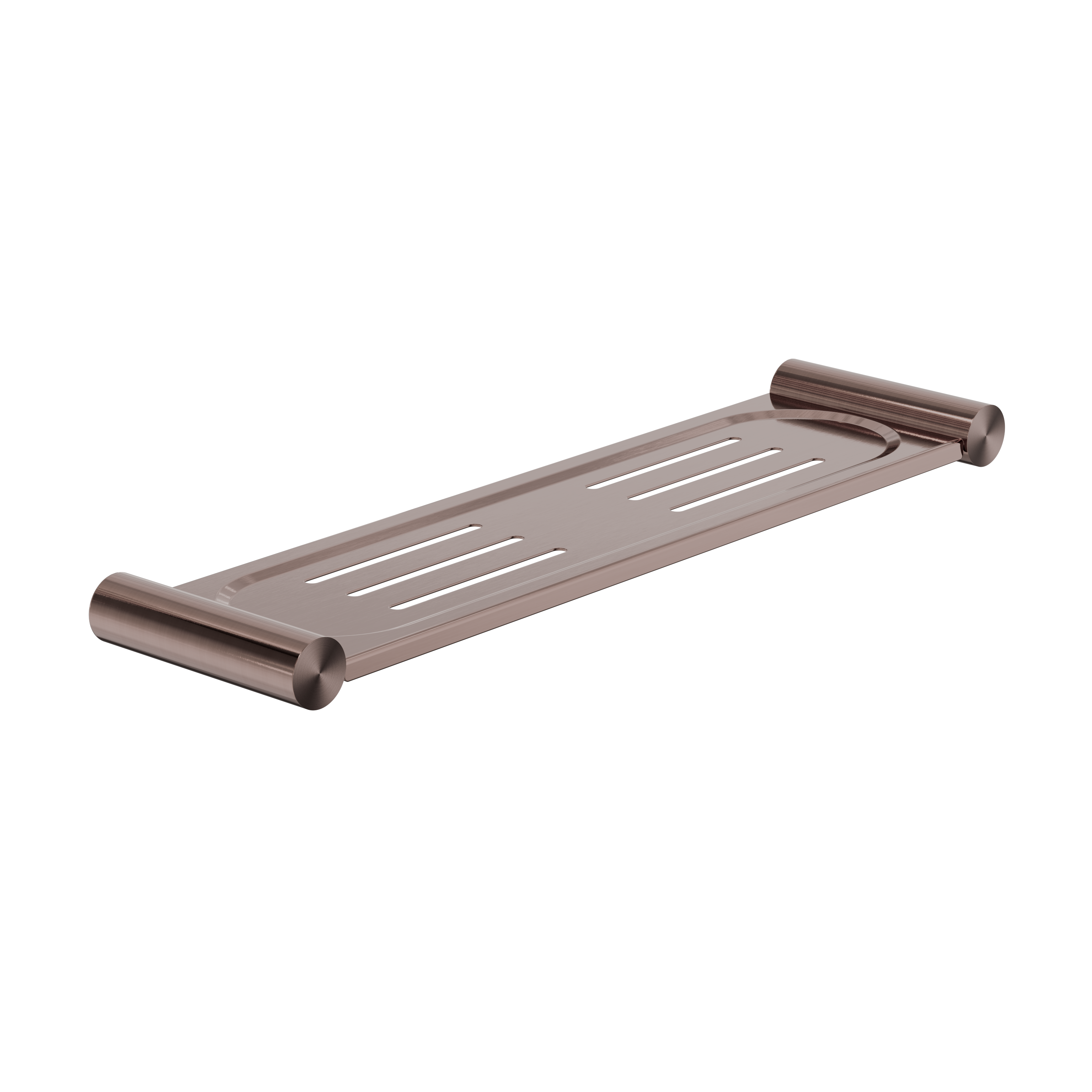 New Mecca Metal Shower Shelf
