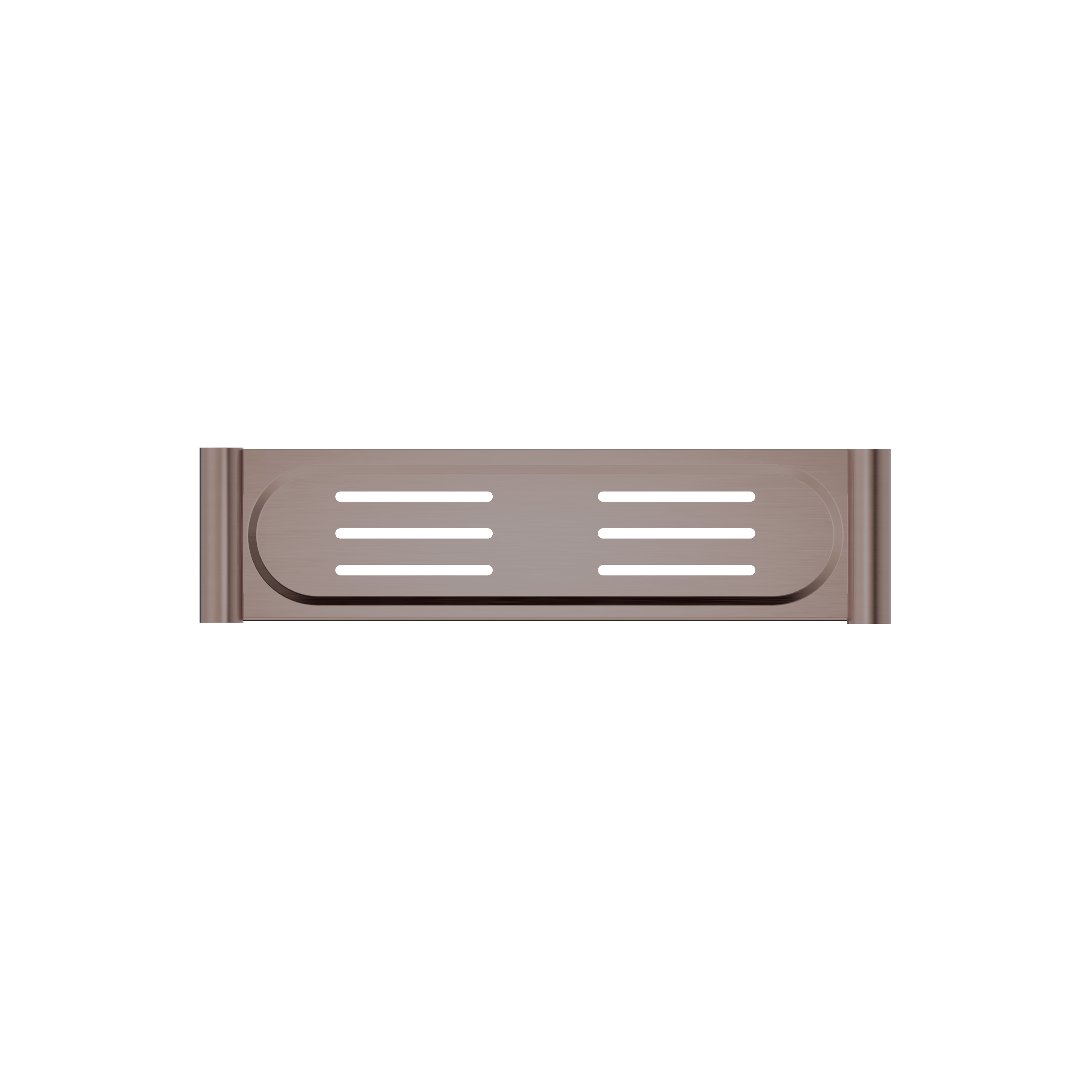 New Mecca Metal Shower Shelf