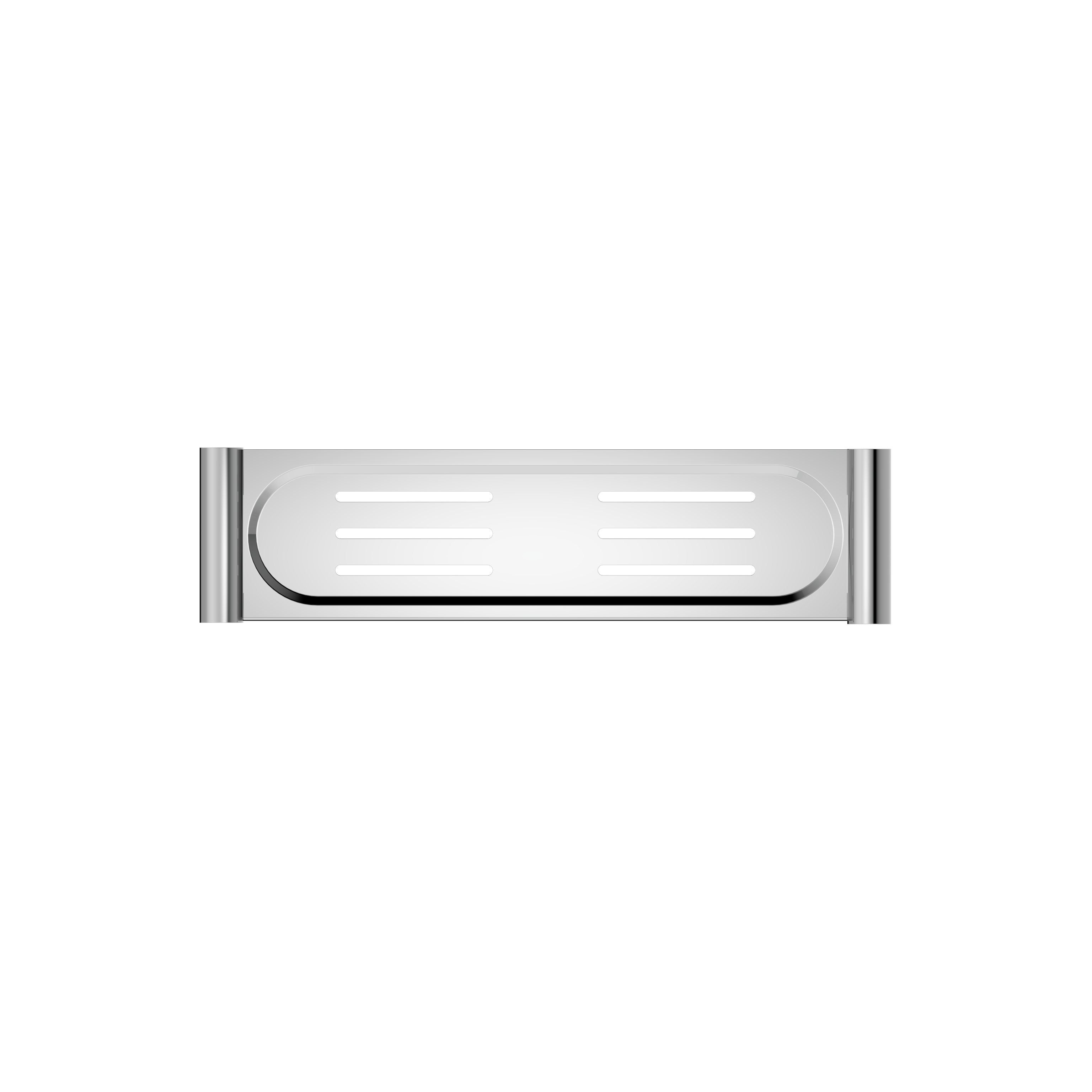 New Mecca Metal Shower Shelf