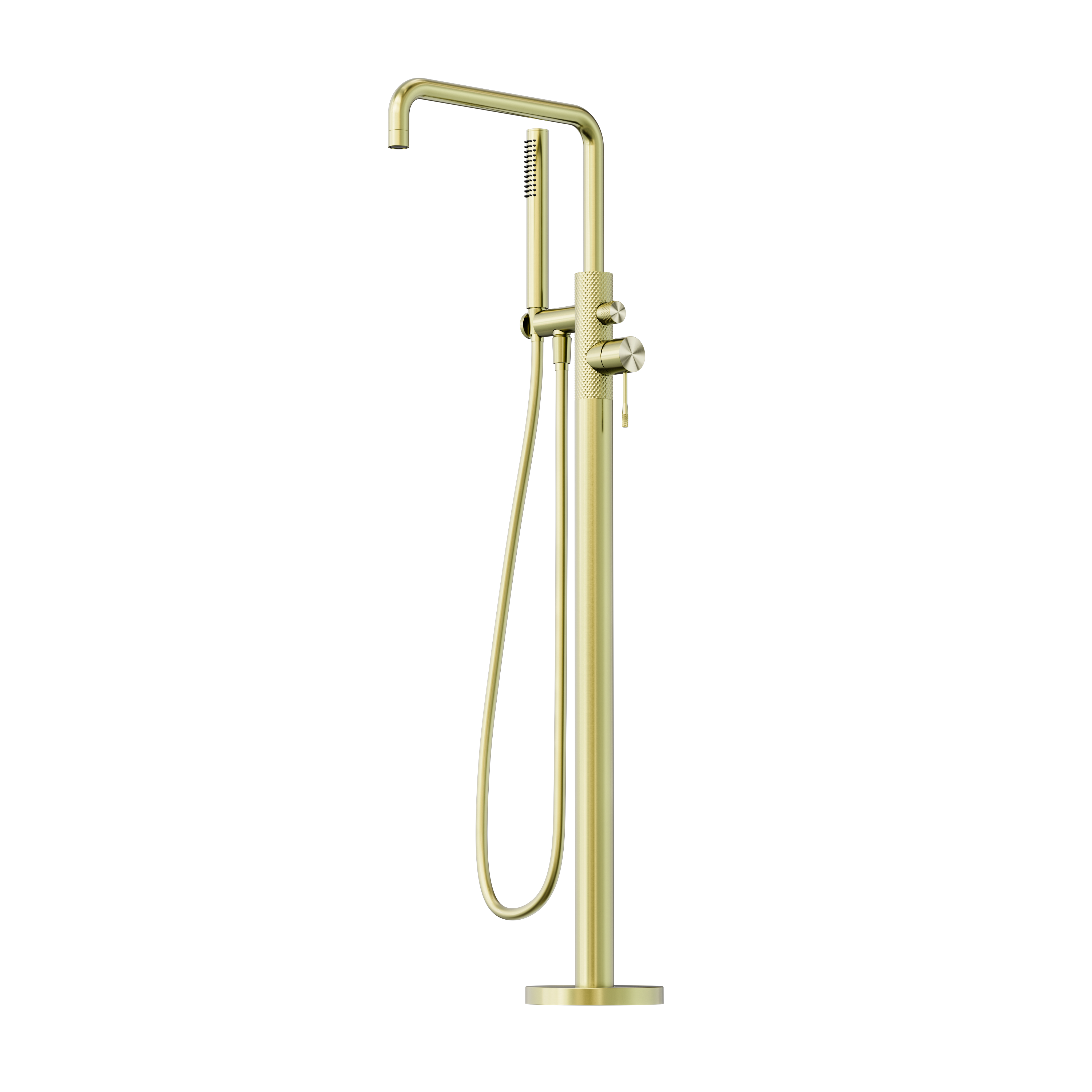 Opal Freestanding Bath/Mixer With Hand Shower