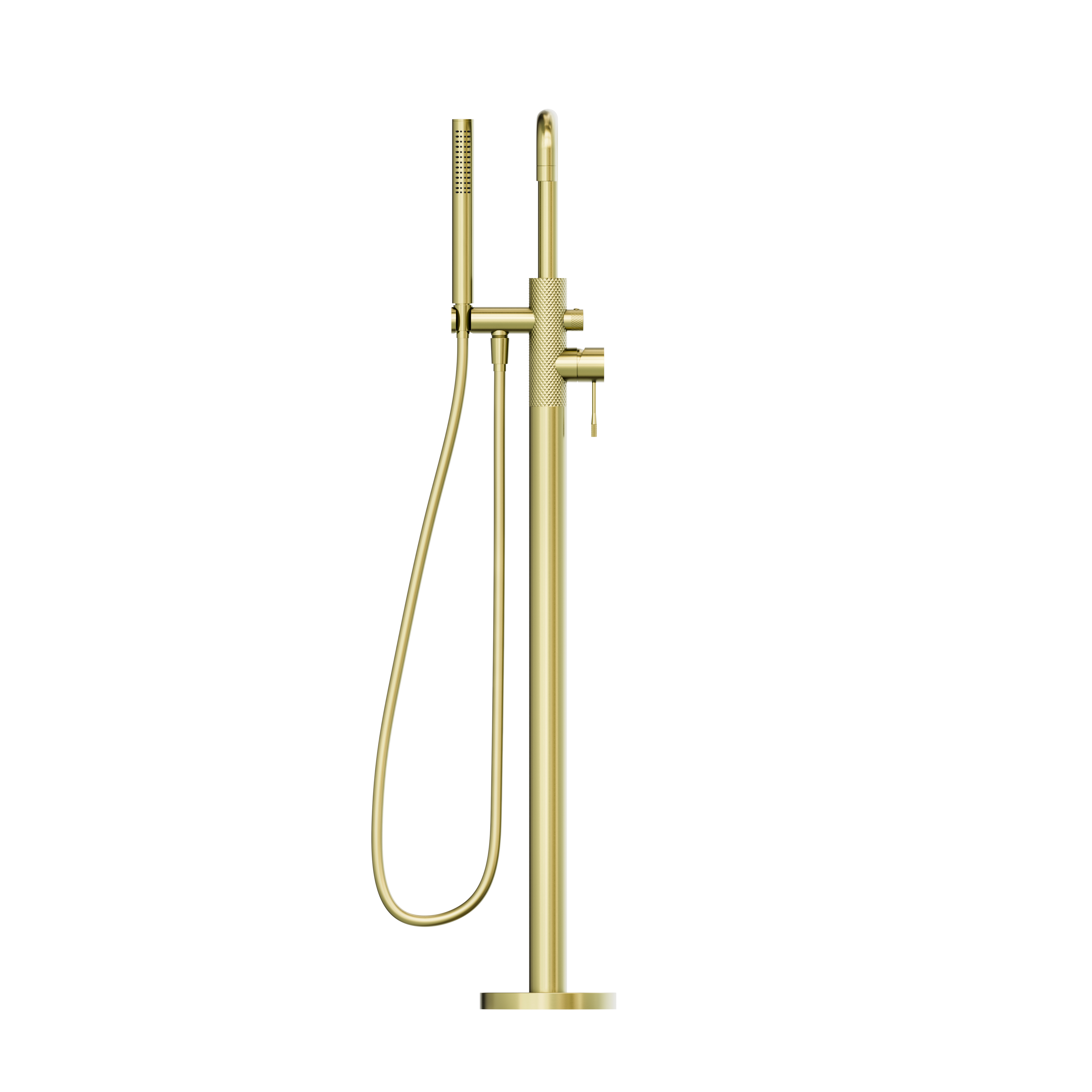 Opal Freestanding Bath/Mixer With Hand Shower