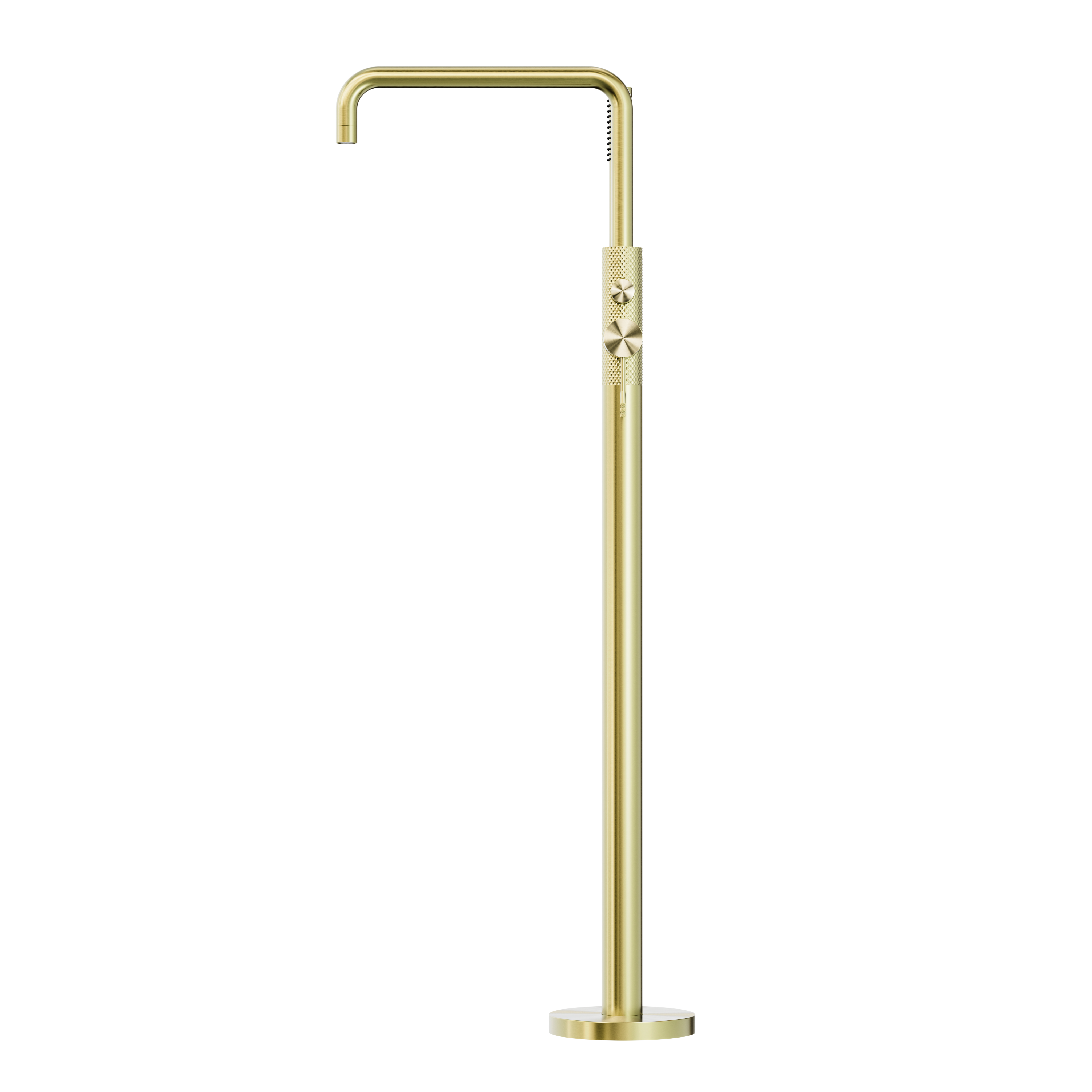 Opal Freestanding Bath/Mixer With Hand Shower