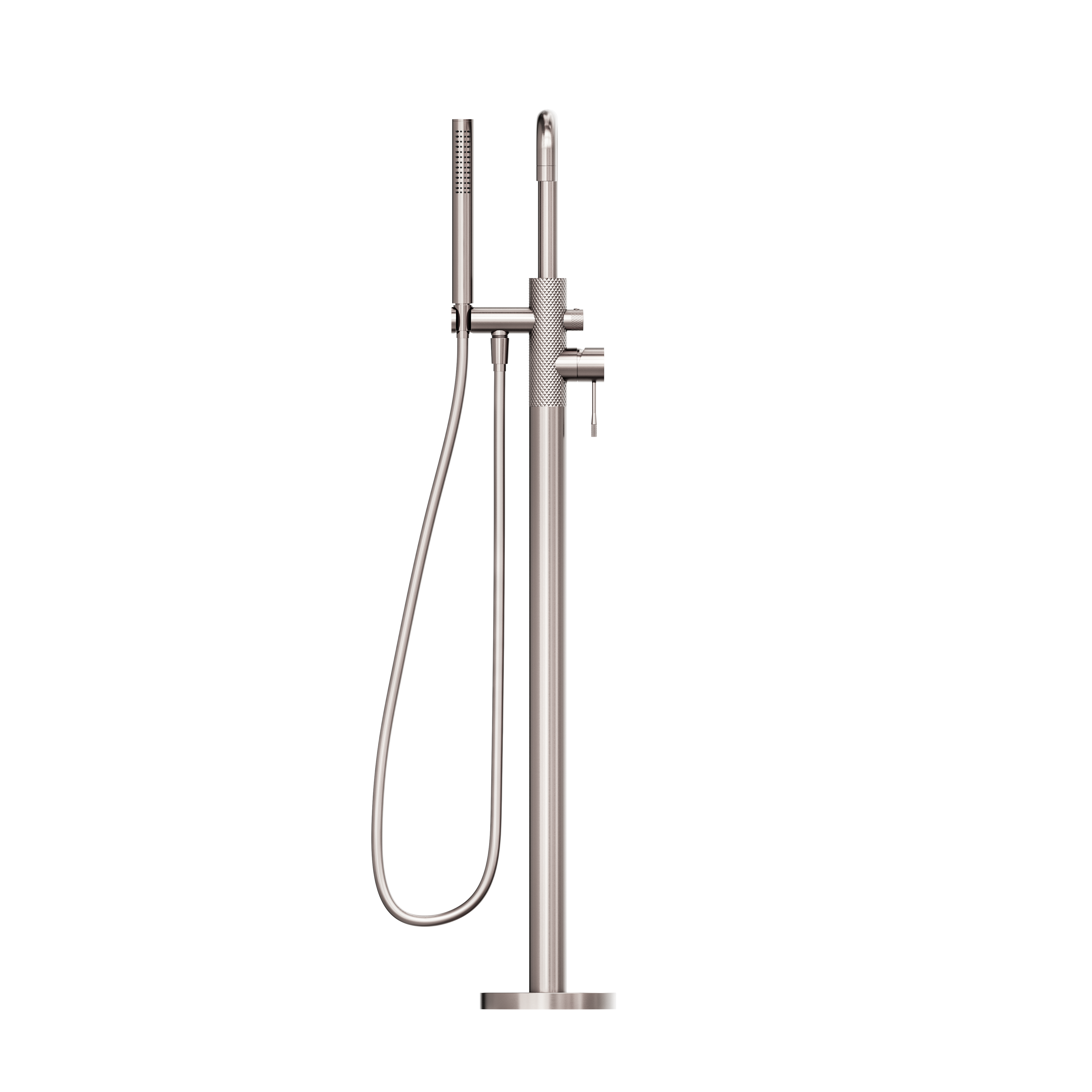 Opal Freestanding Bath/Mixer With Hand Shower