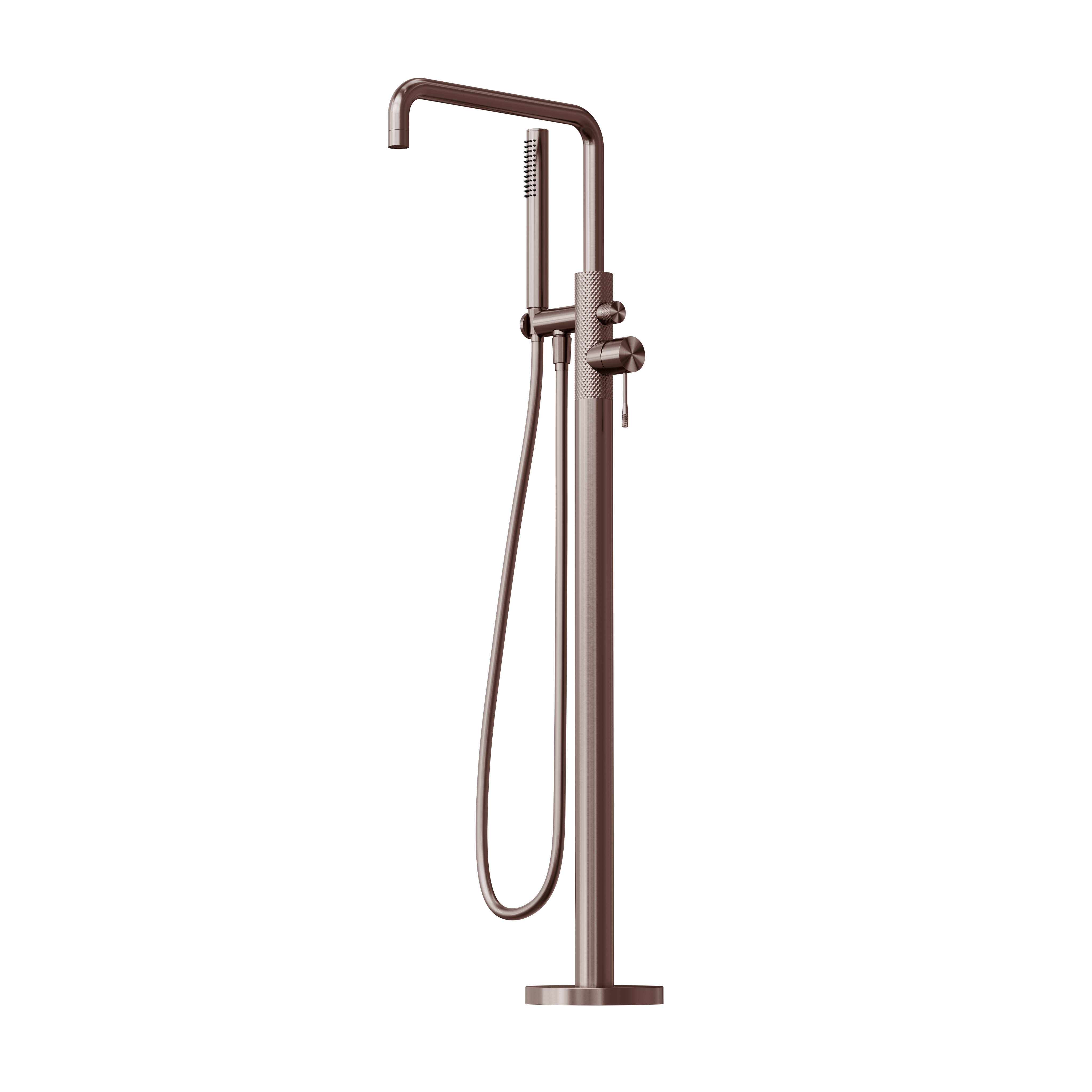 Opal Freestanding Bath/Mixer With Hand Shower