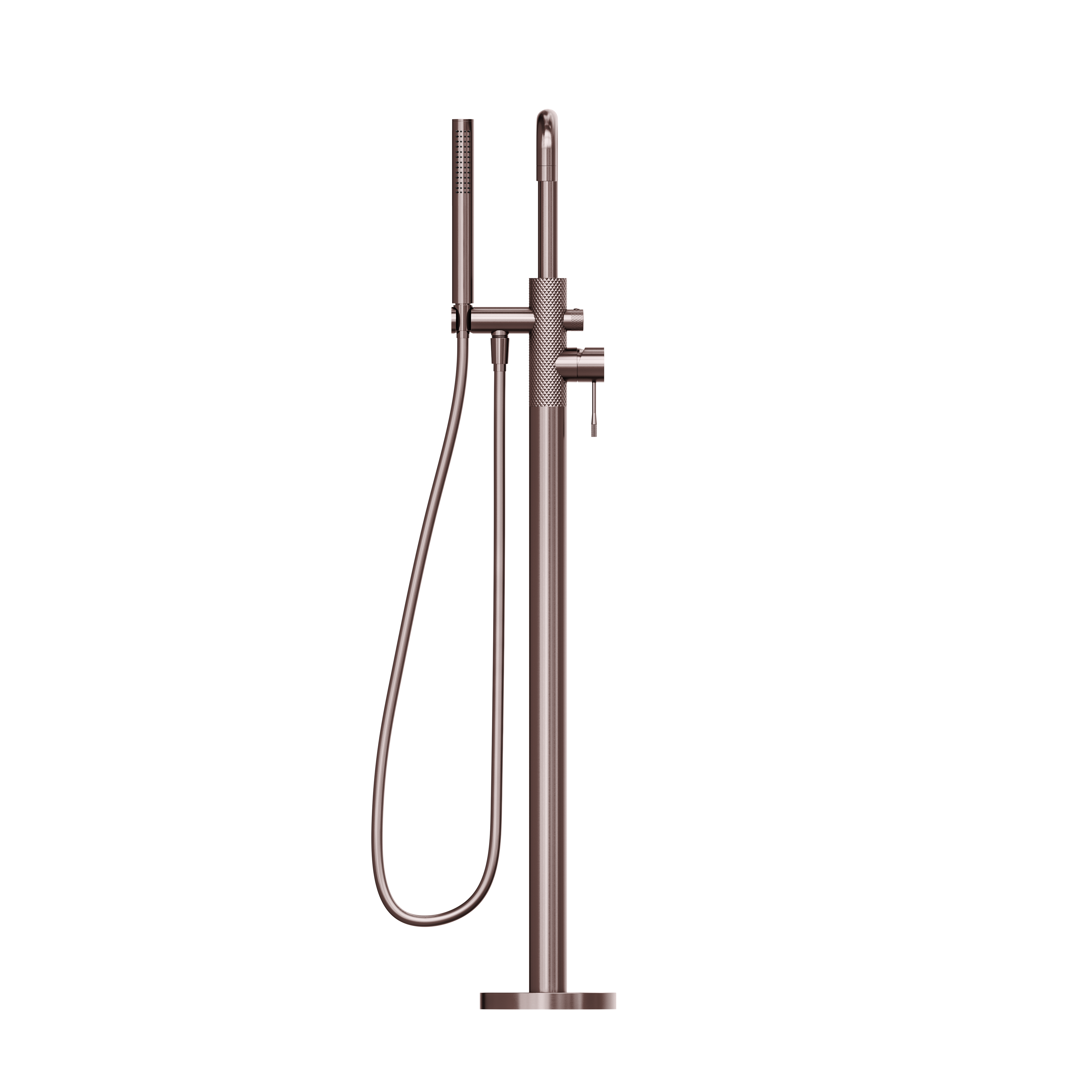Opal Freestanding Bath/Mixer With Hand Shower