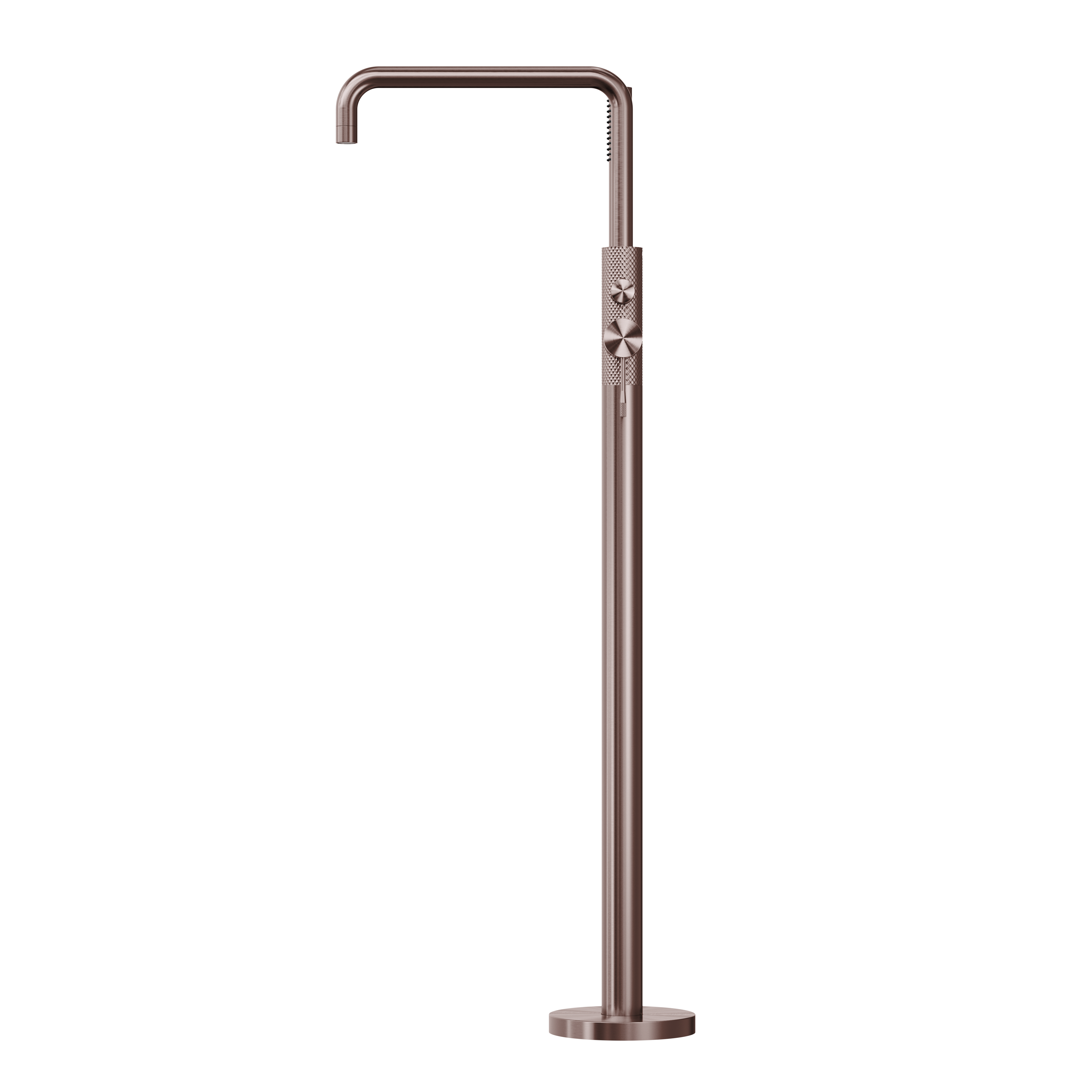 Opal Freestanding Bath/Mixer With Hand Shower