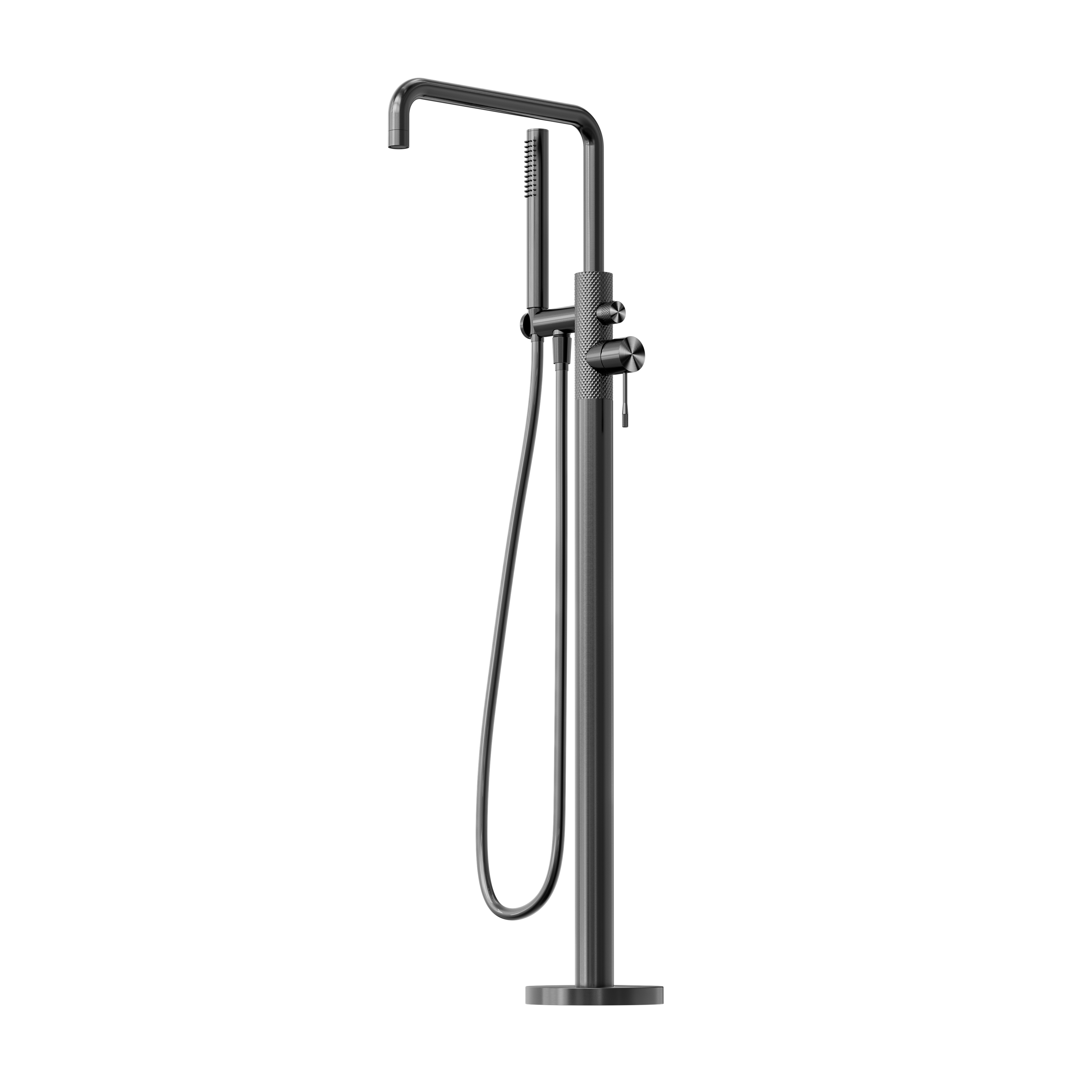 Opal Freestanding Bath/Mixer With Hand Shower