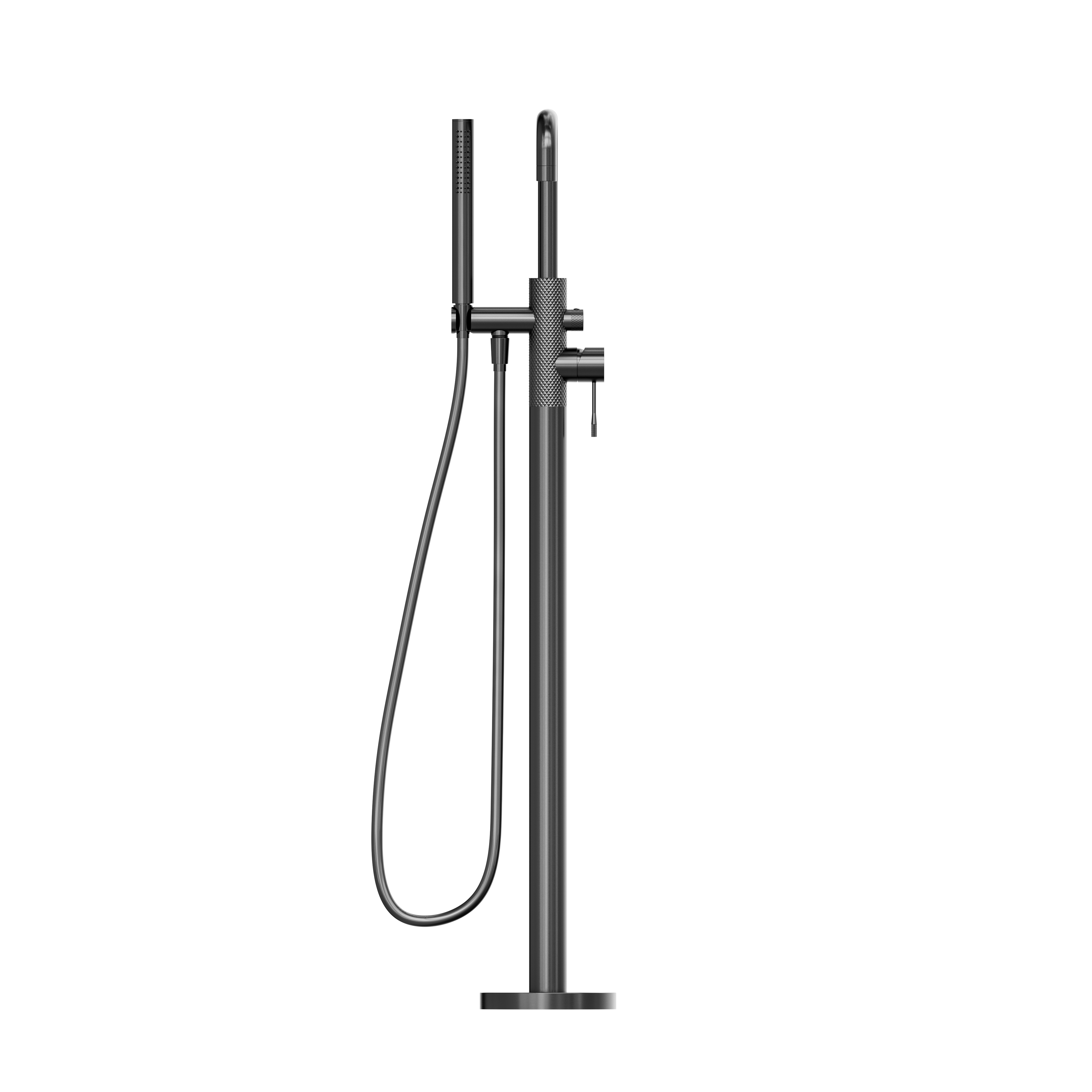 Opal Freestanding Bath/Mixer With Hand Shower
