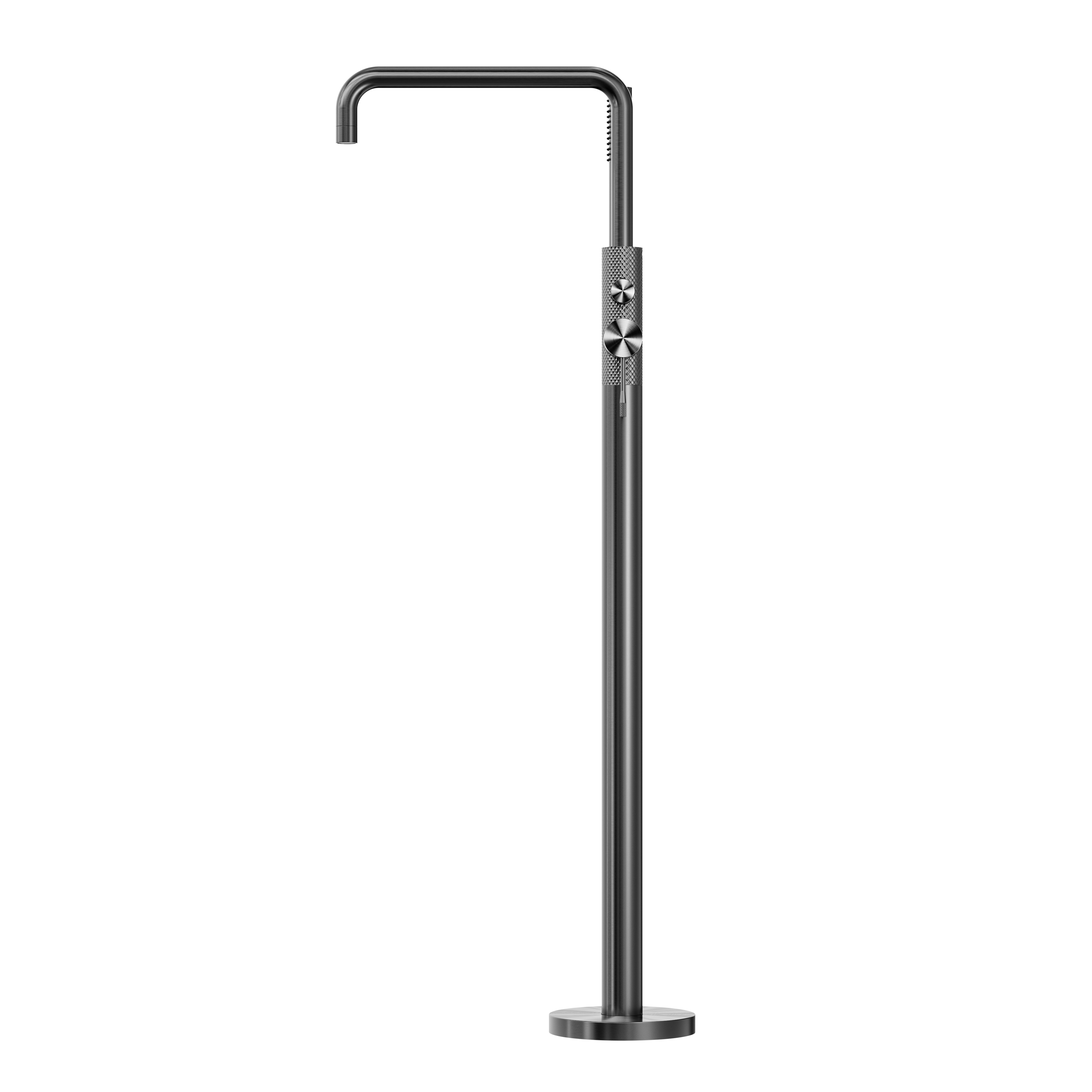Opal Freestanding Bath/Mixer With Hand Shower