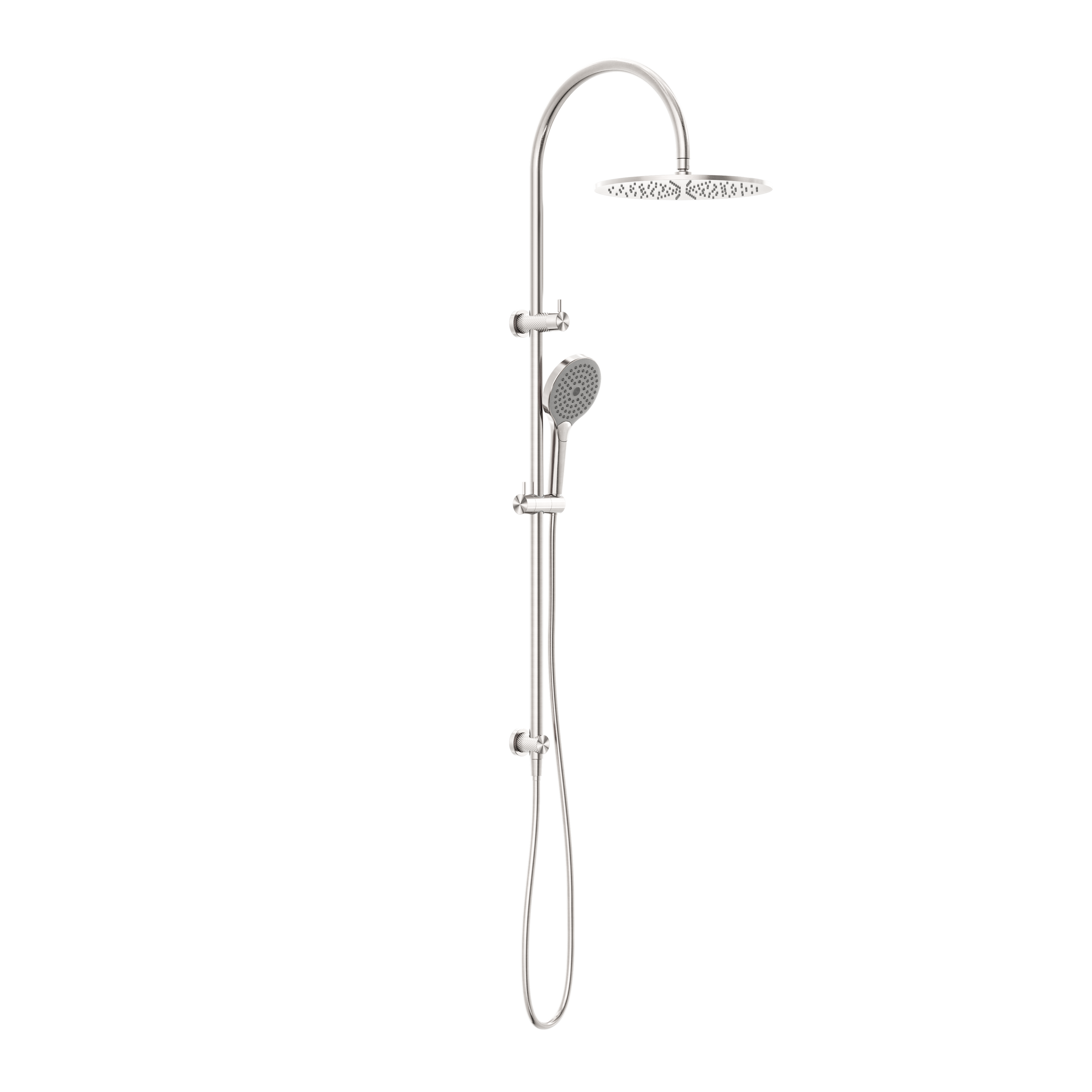Opal Twin Shower With Air Shower 2