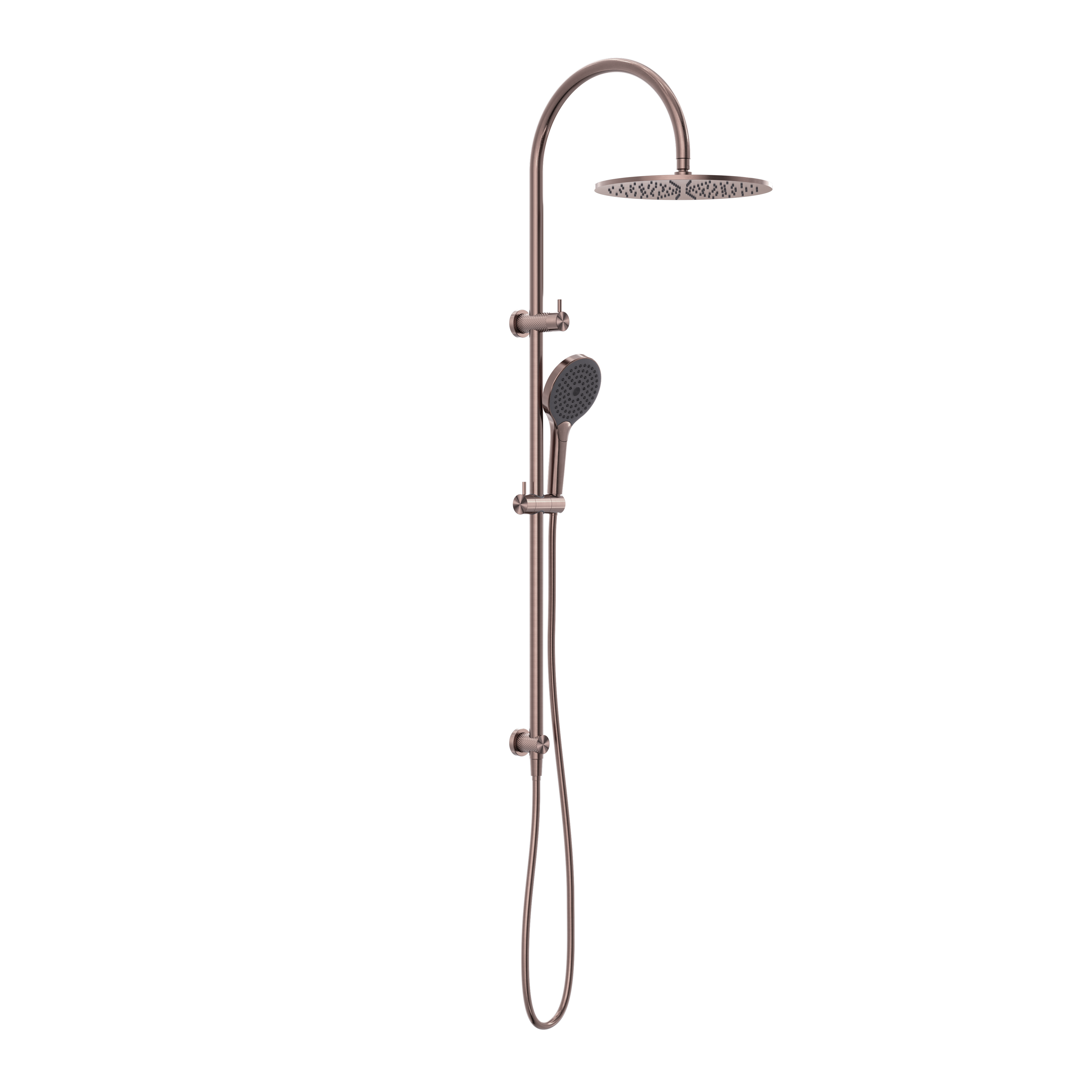 Opal Twin Shower With Air Shower 2