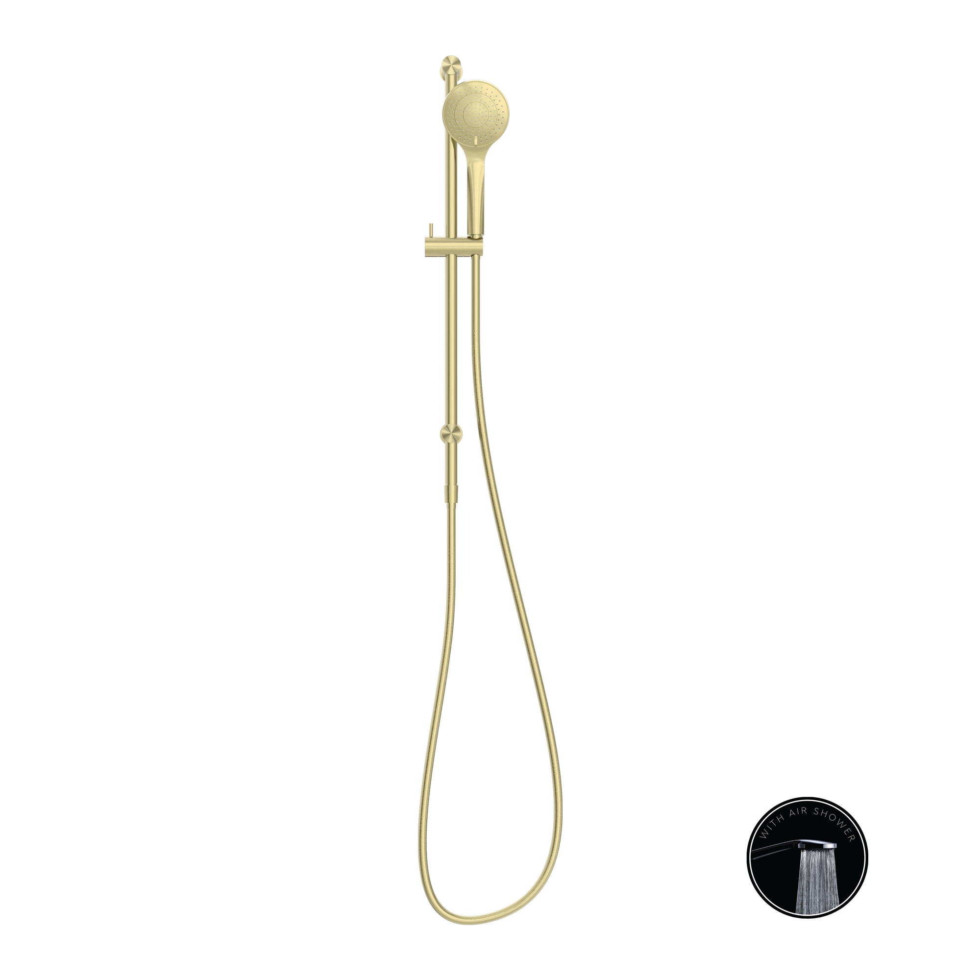 Opal Shower Rail With Air Shower