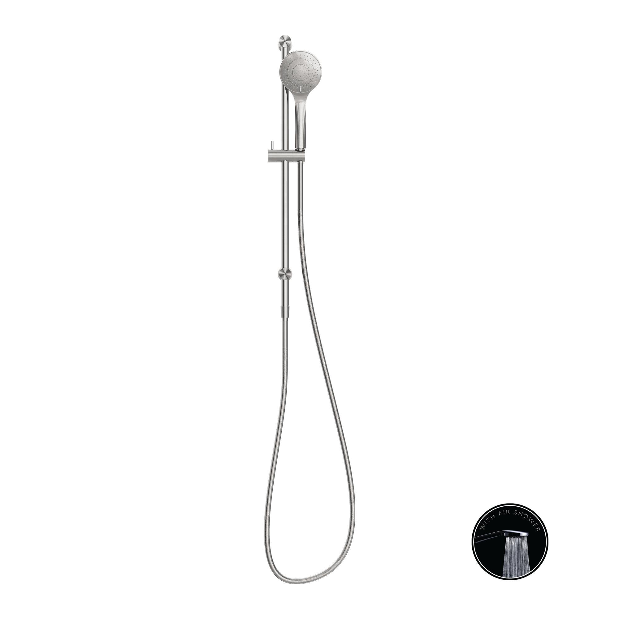 Opal Shower Rail With Air Shower