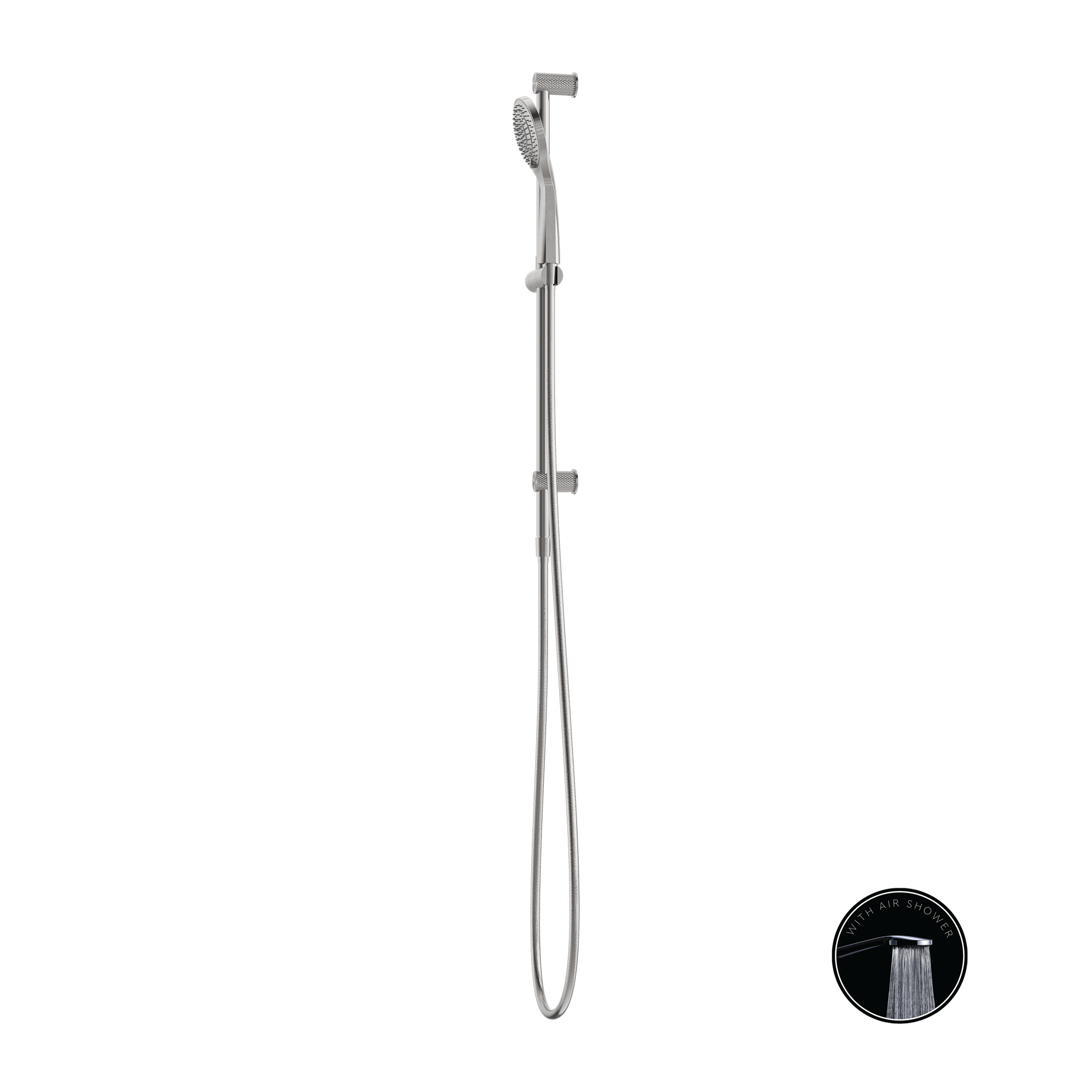 Opal Shower Rail With Air Shower