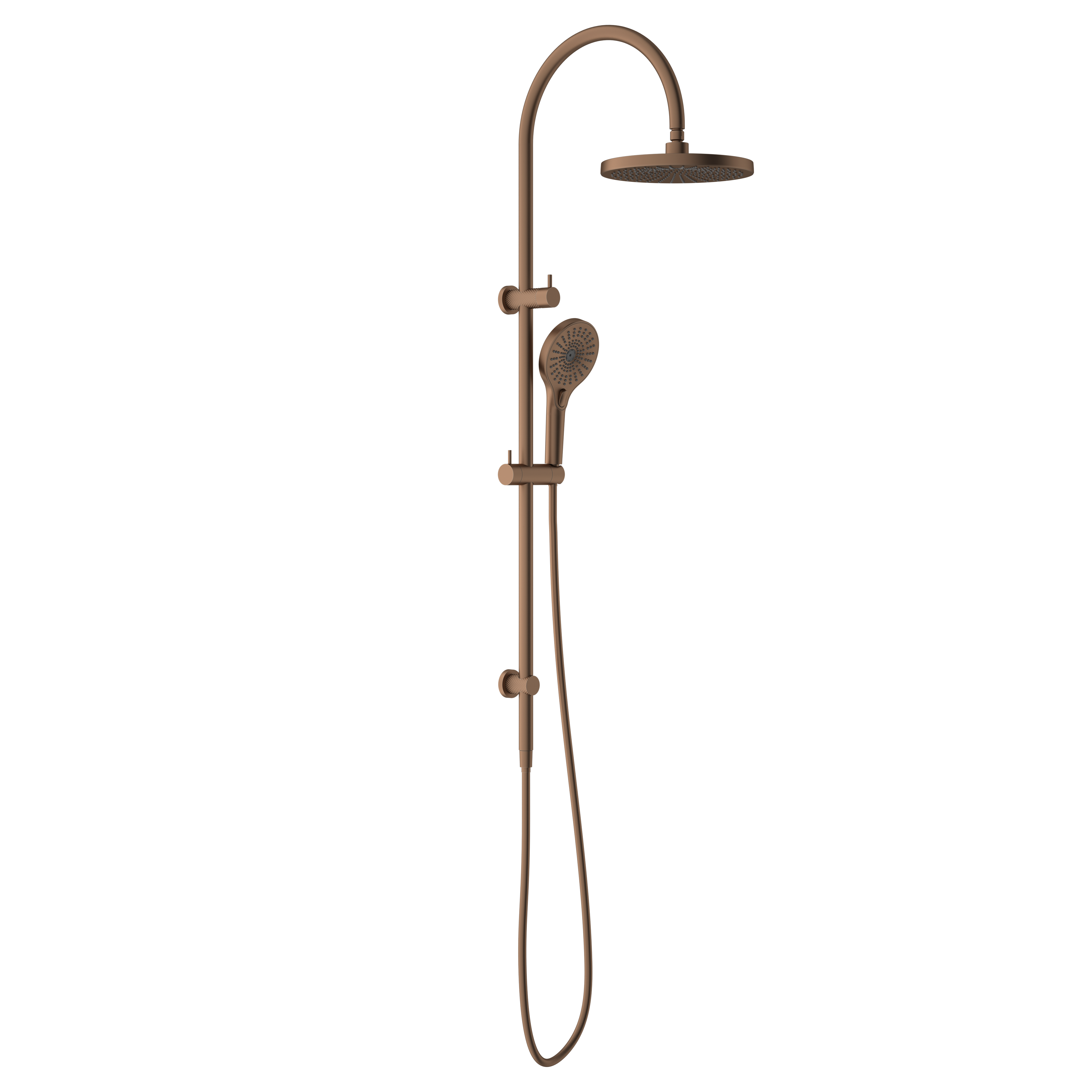 Opal Twin Shower
