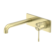 Opal Wall Basin/Bath Mixer 120mm