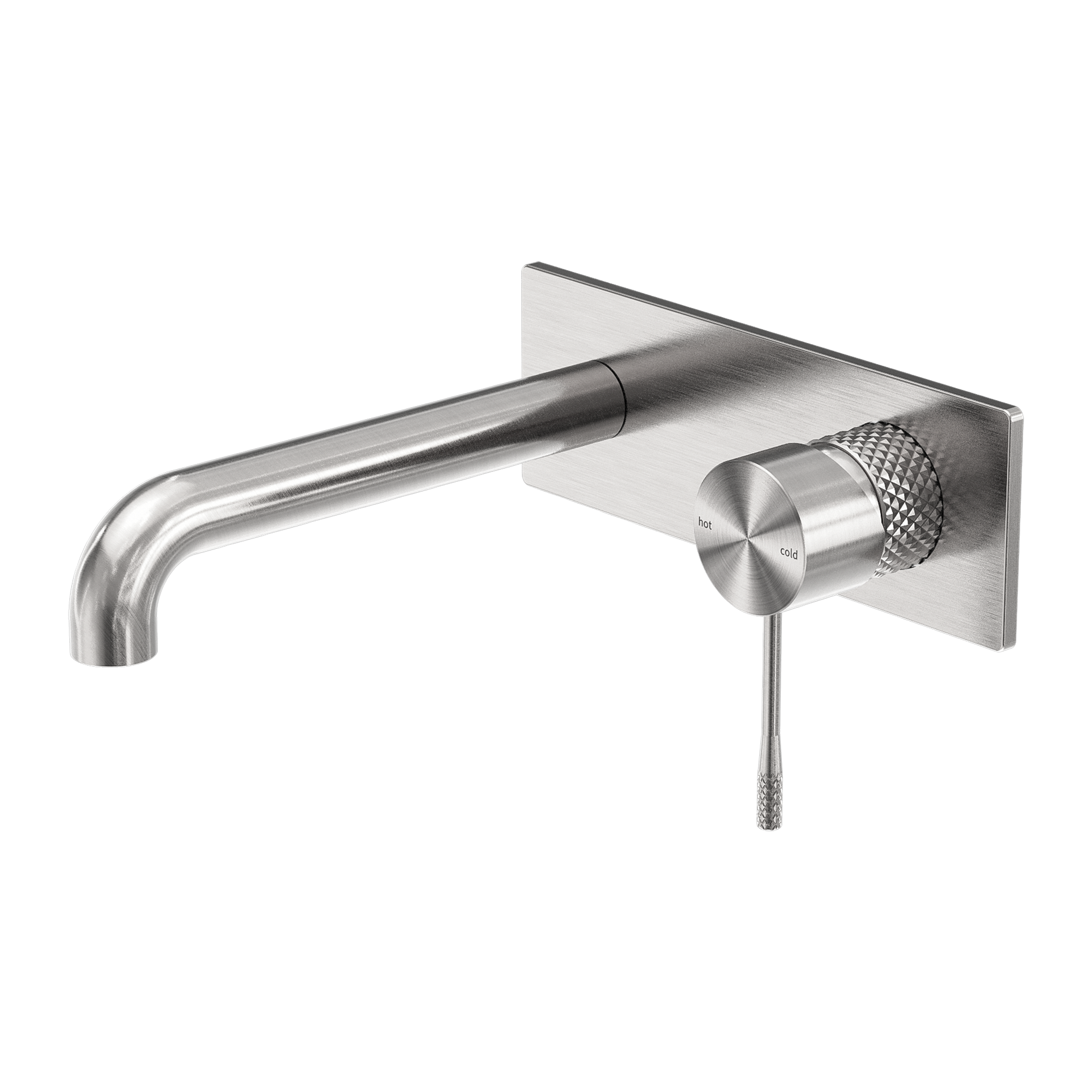 Opal Wall Basin/Bath Mixer 120mm