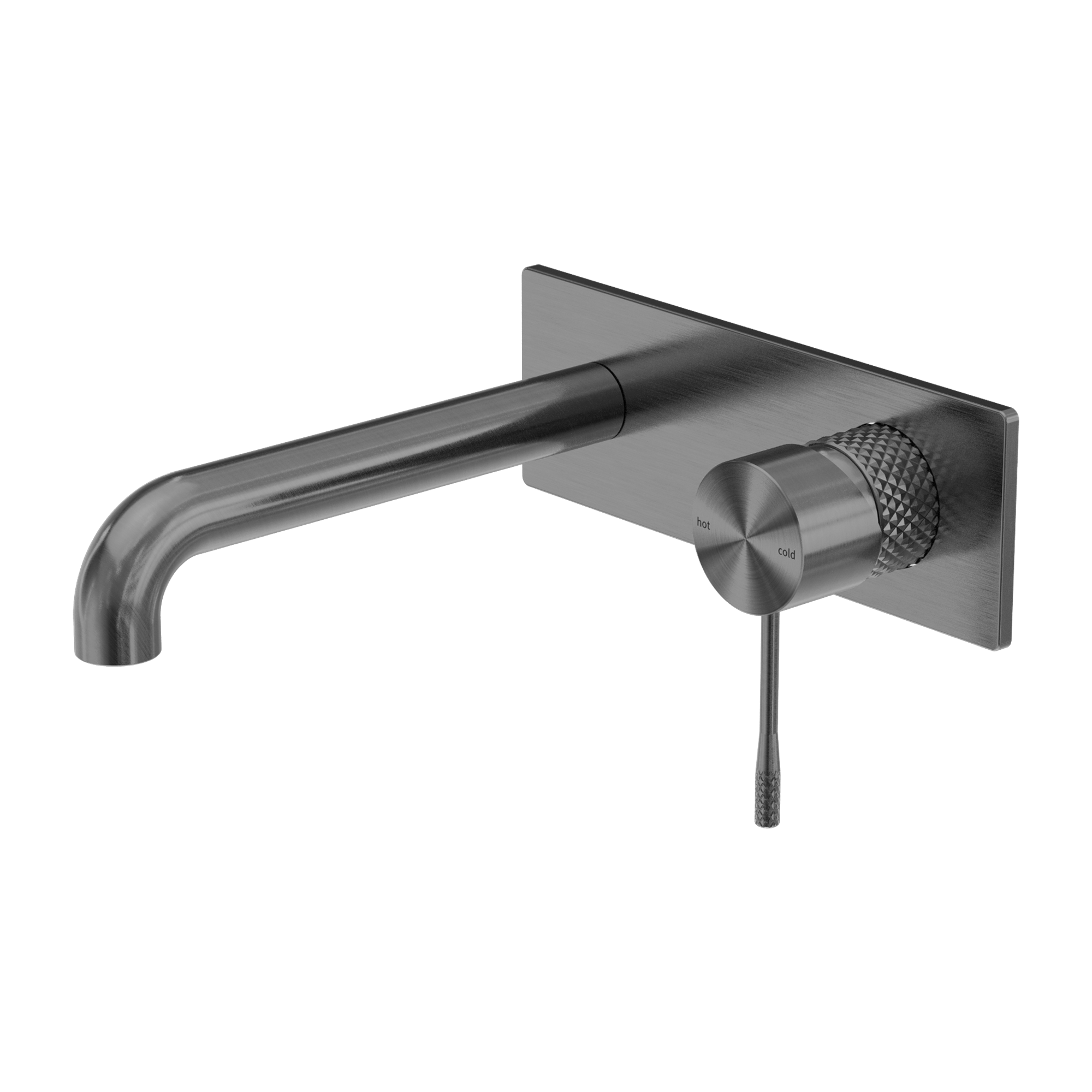 Opal Wall Basin/Bath Mixer 120mm