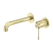 Opal Wall Basin/Bath Mixer with Separate Back Plate 120mm