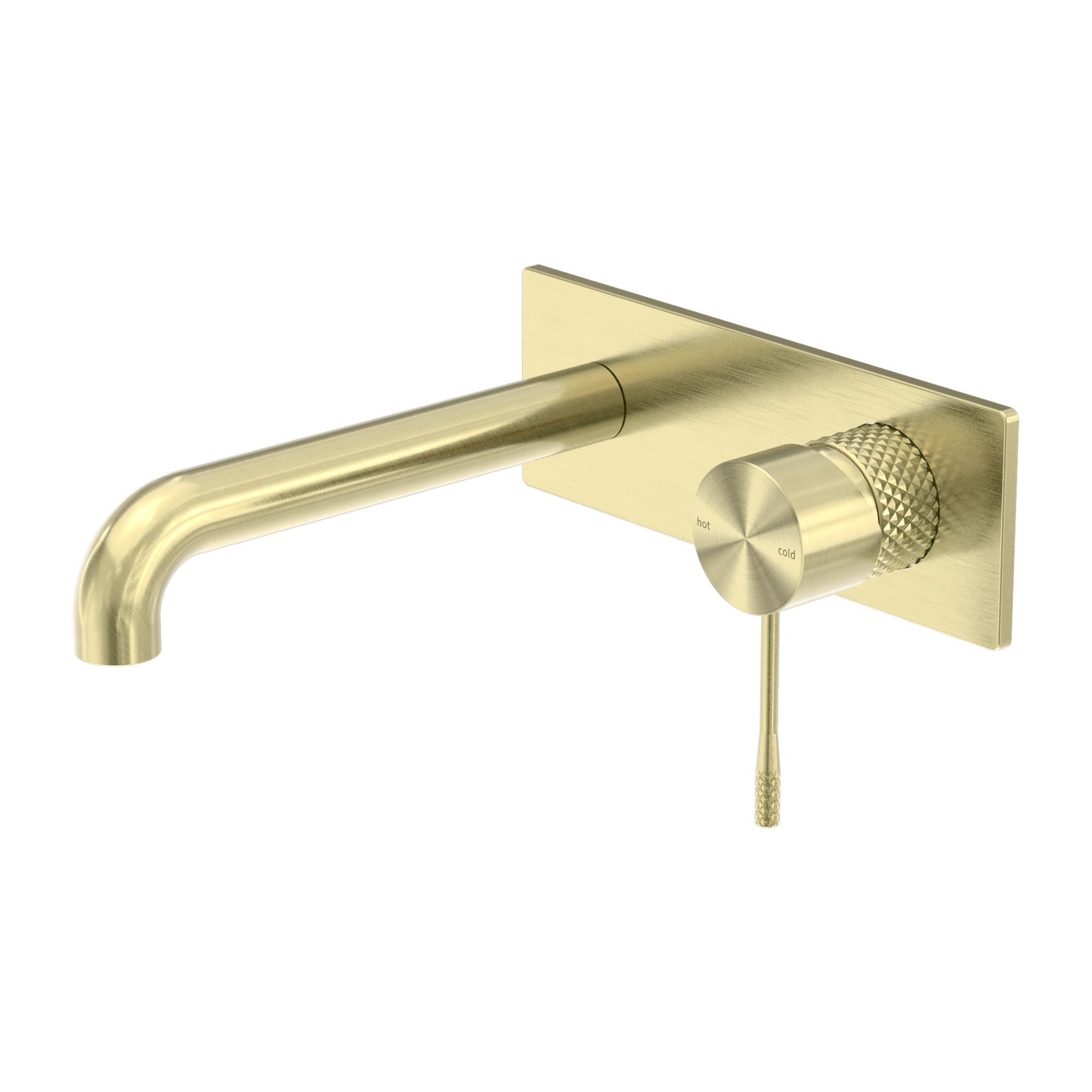 Opal Wall Basin/Bath Mixer 185mm
