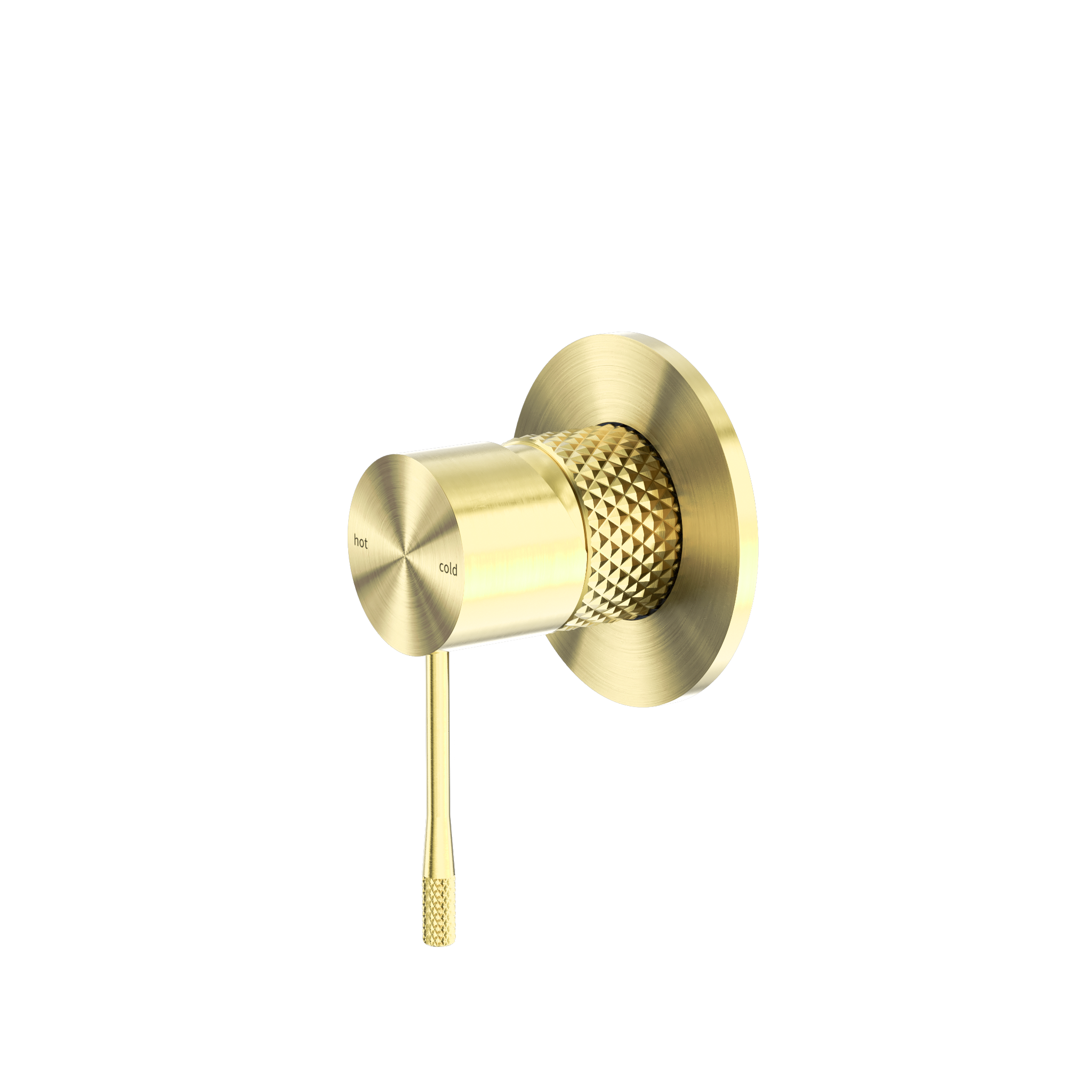 Opal Shower Mixer 80mm Plate