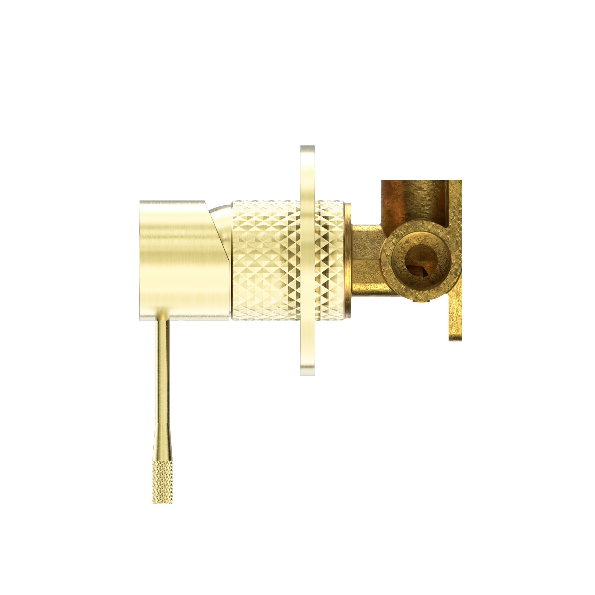 Opal Shower Mixer 80mm Plate