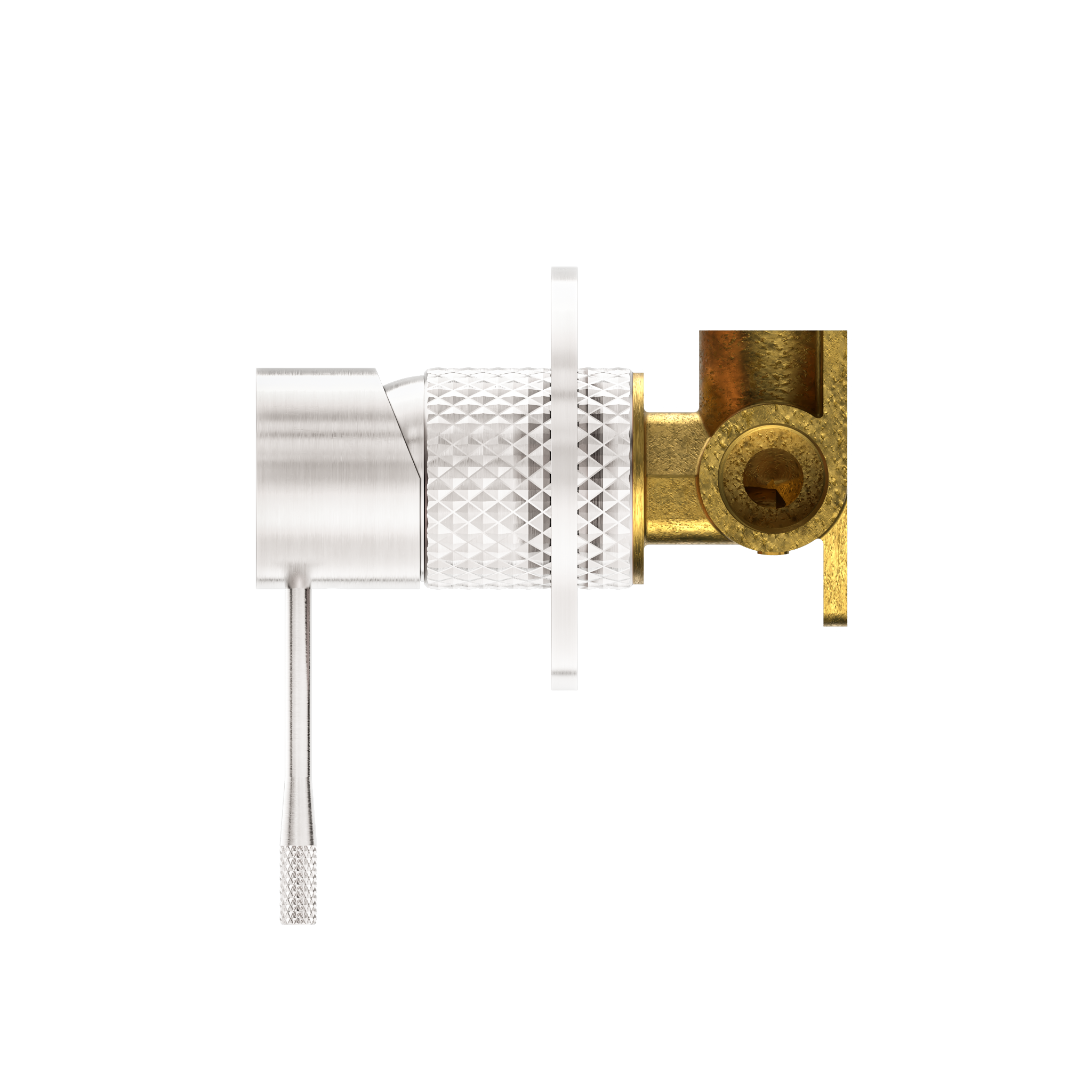 Opal Shower Mixer 80mm Plate