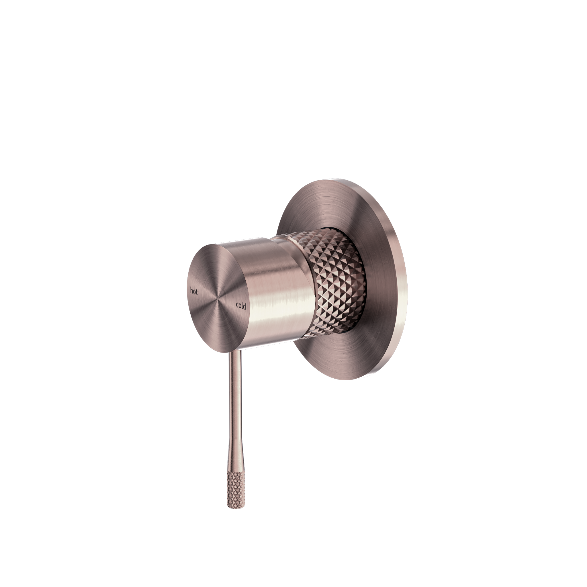 Opal Shower Mixer 80mm Plate