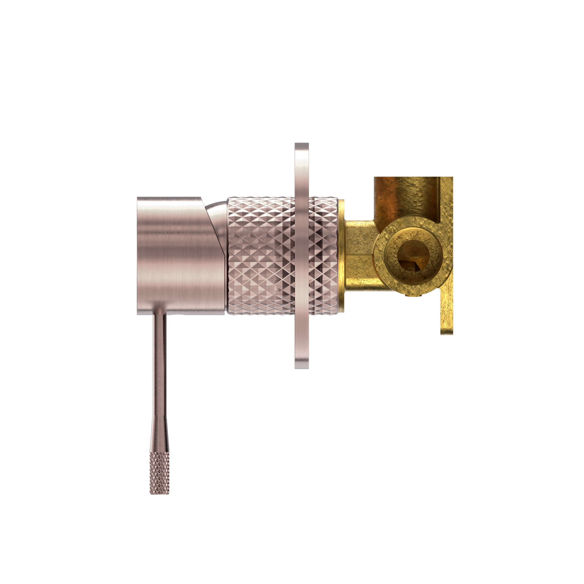Opal Shower Mixer 80mm Plate