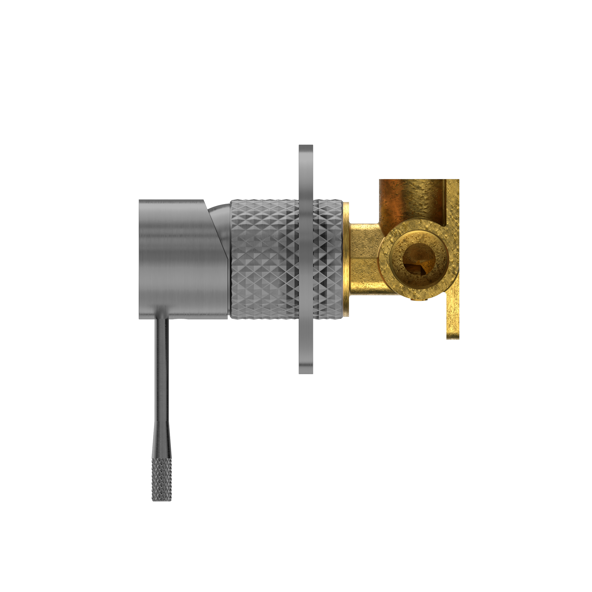 Opal Shower Mixer 80mm Plate