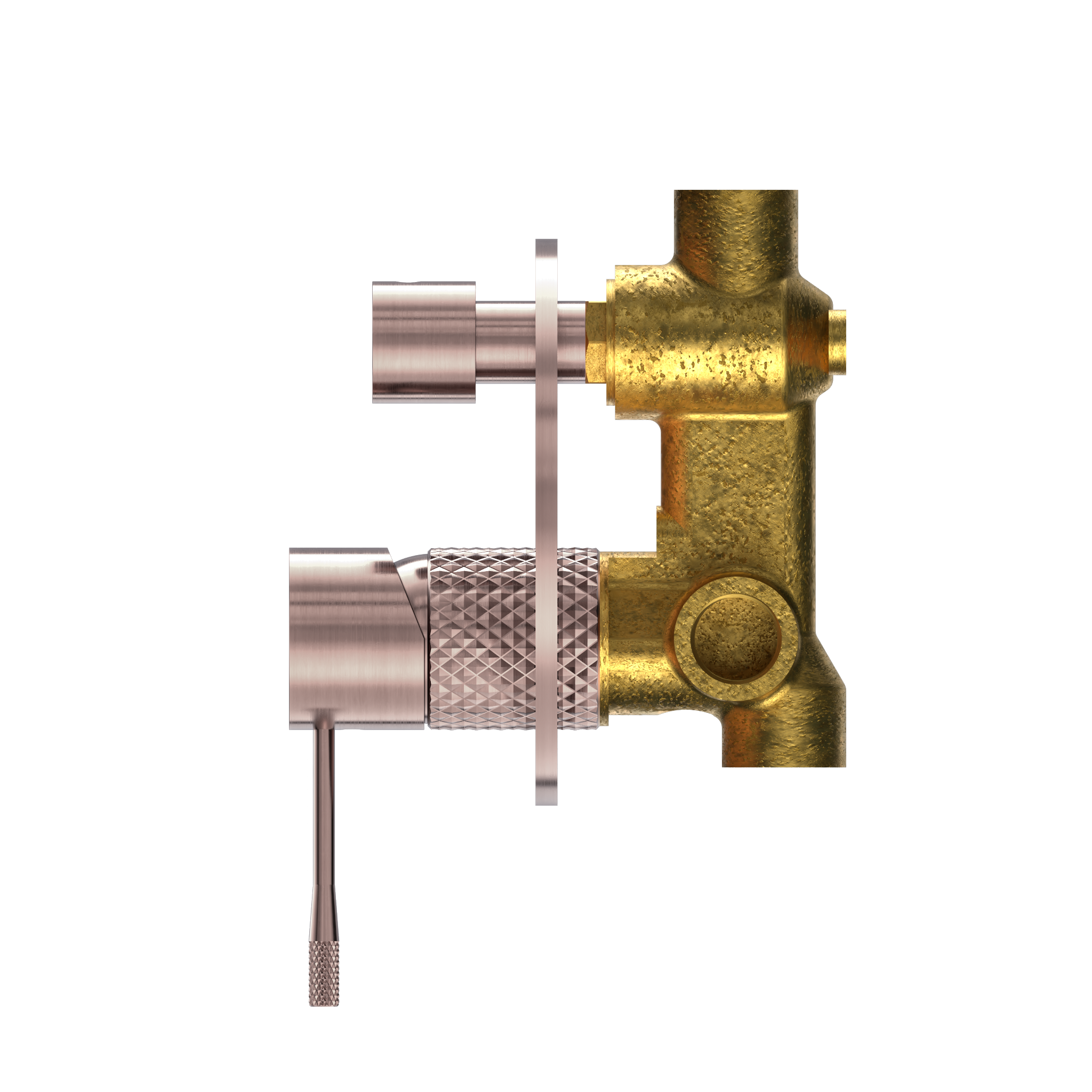 Opal Shower Mixer With Diverter