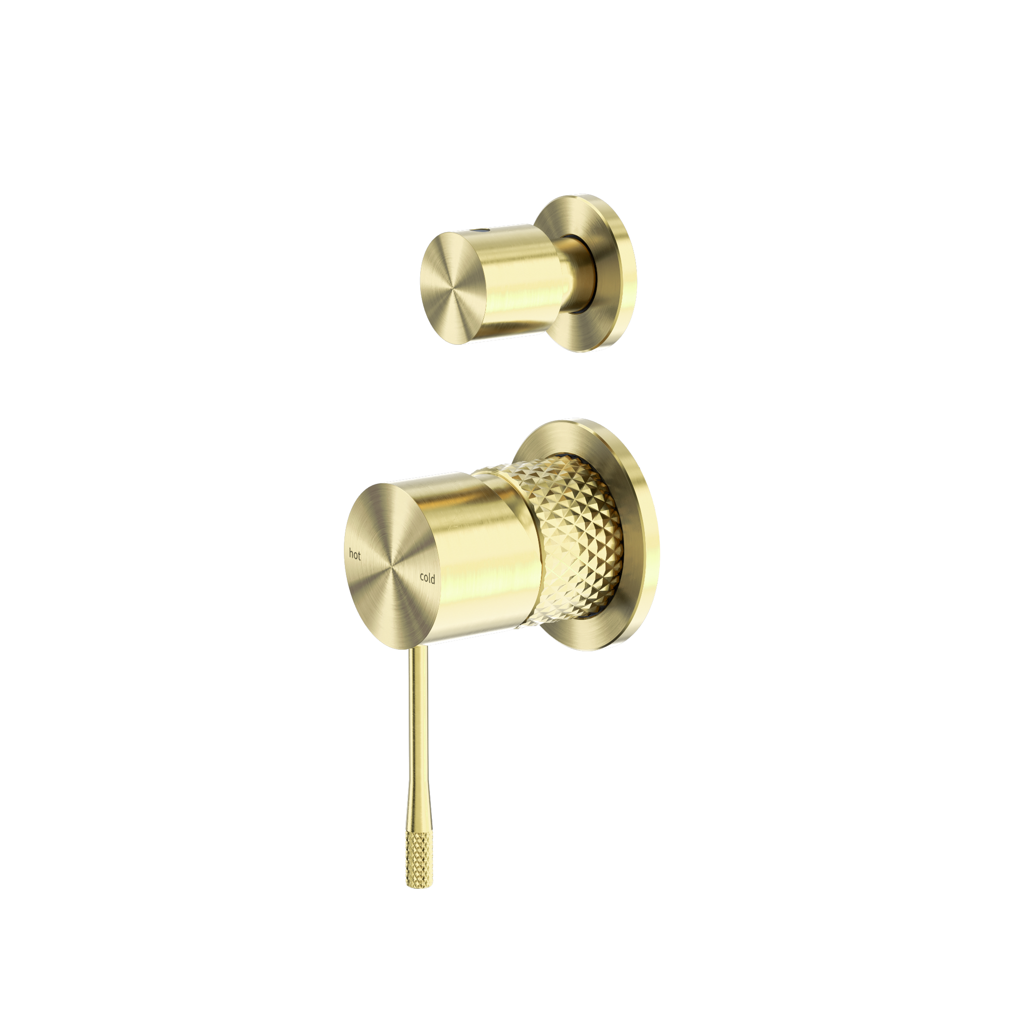 Opal Shower Mixer Diverter with Separate Plate