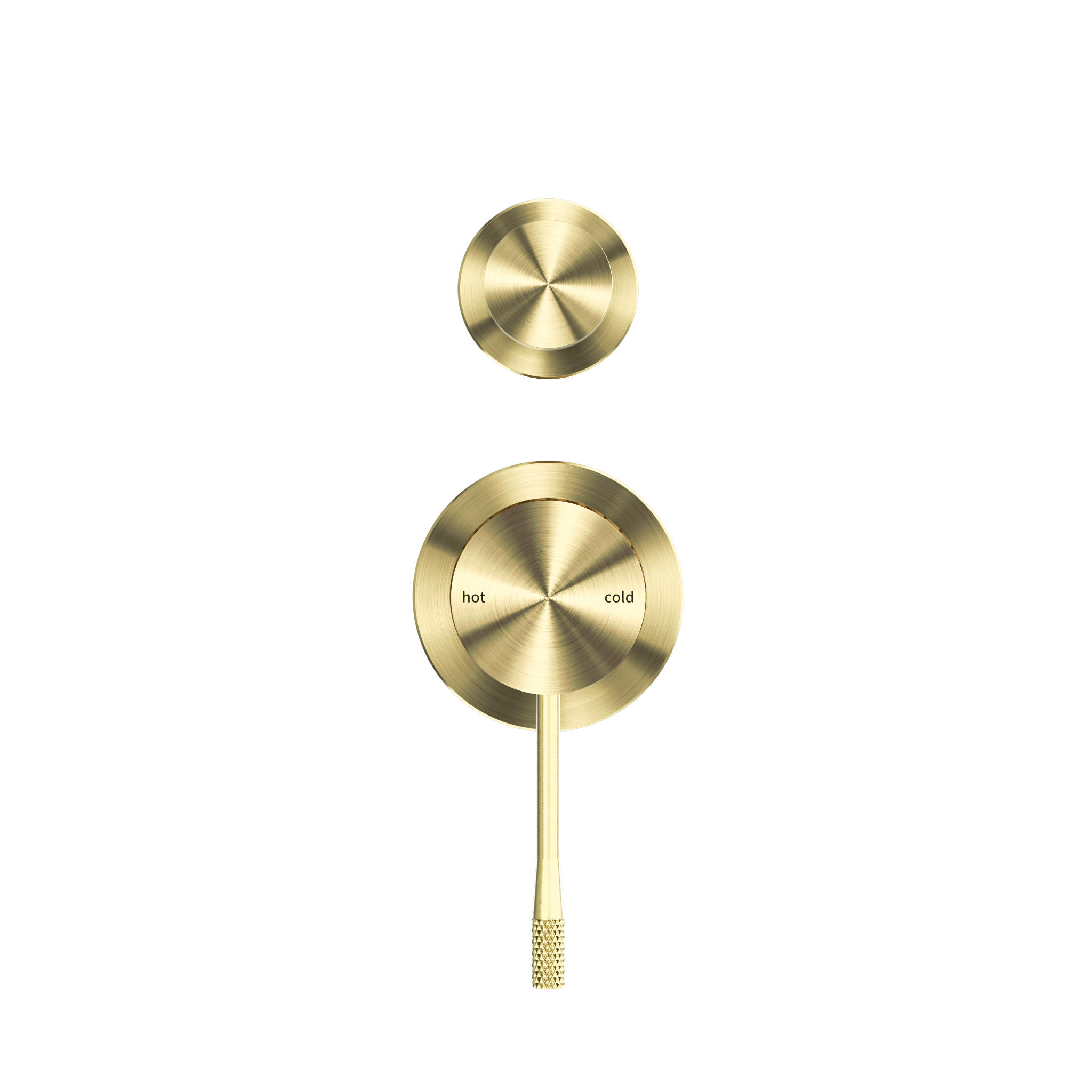Opal Shower Mixer Diverter with Separate Plate