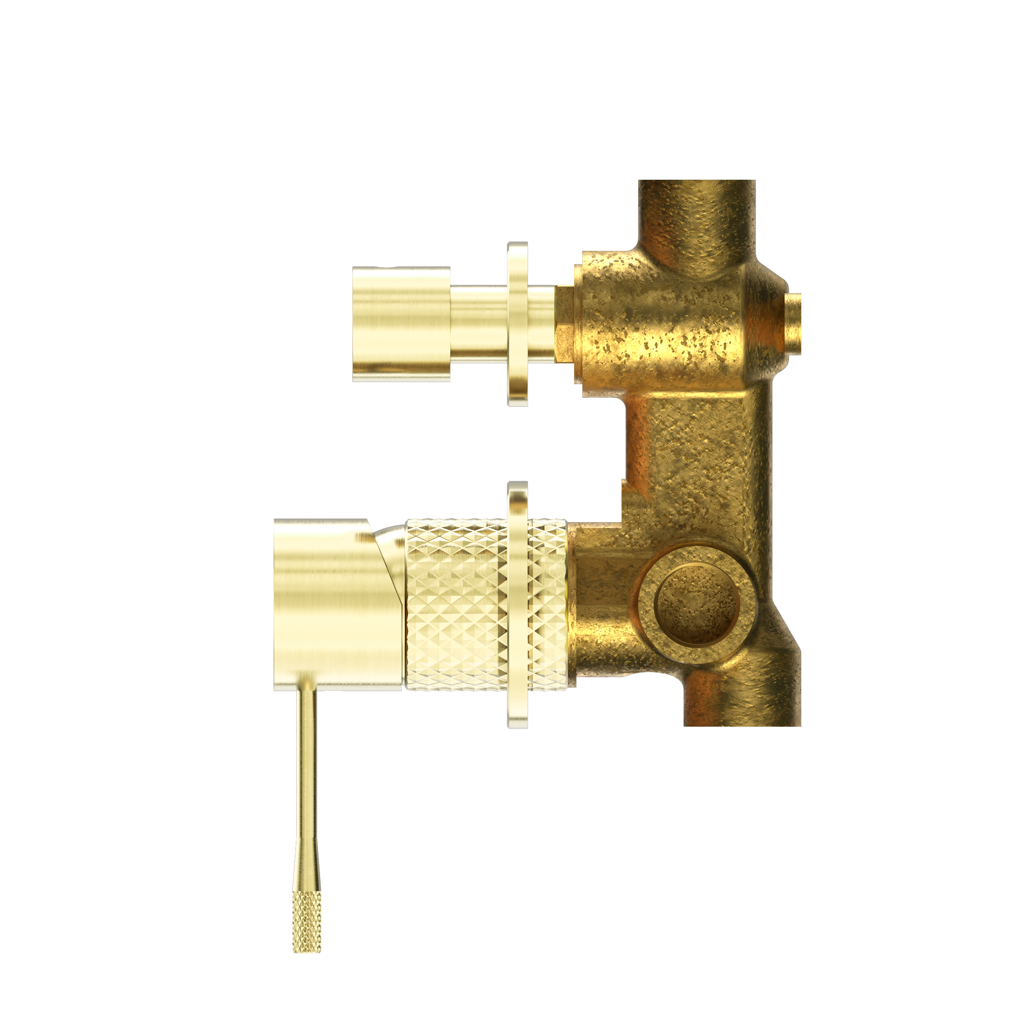 Opal Shower Mixer Diverter with Separate Plate