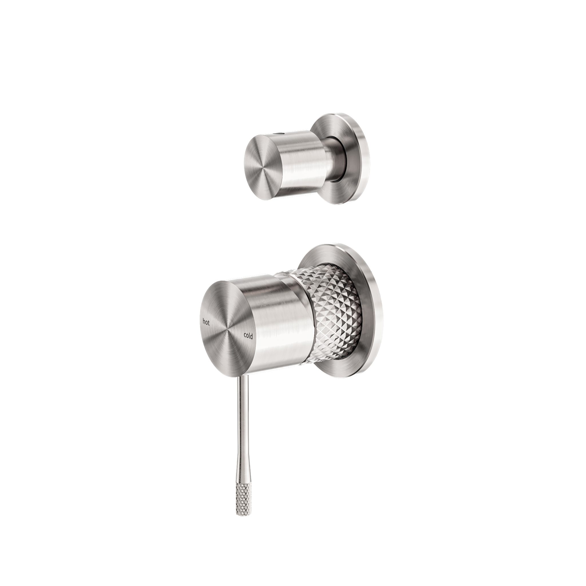 Opal Shower Mixer Diverter with Separate Plate