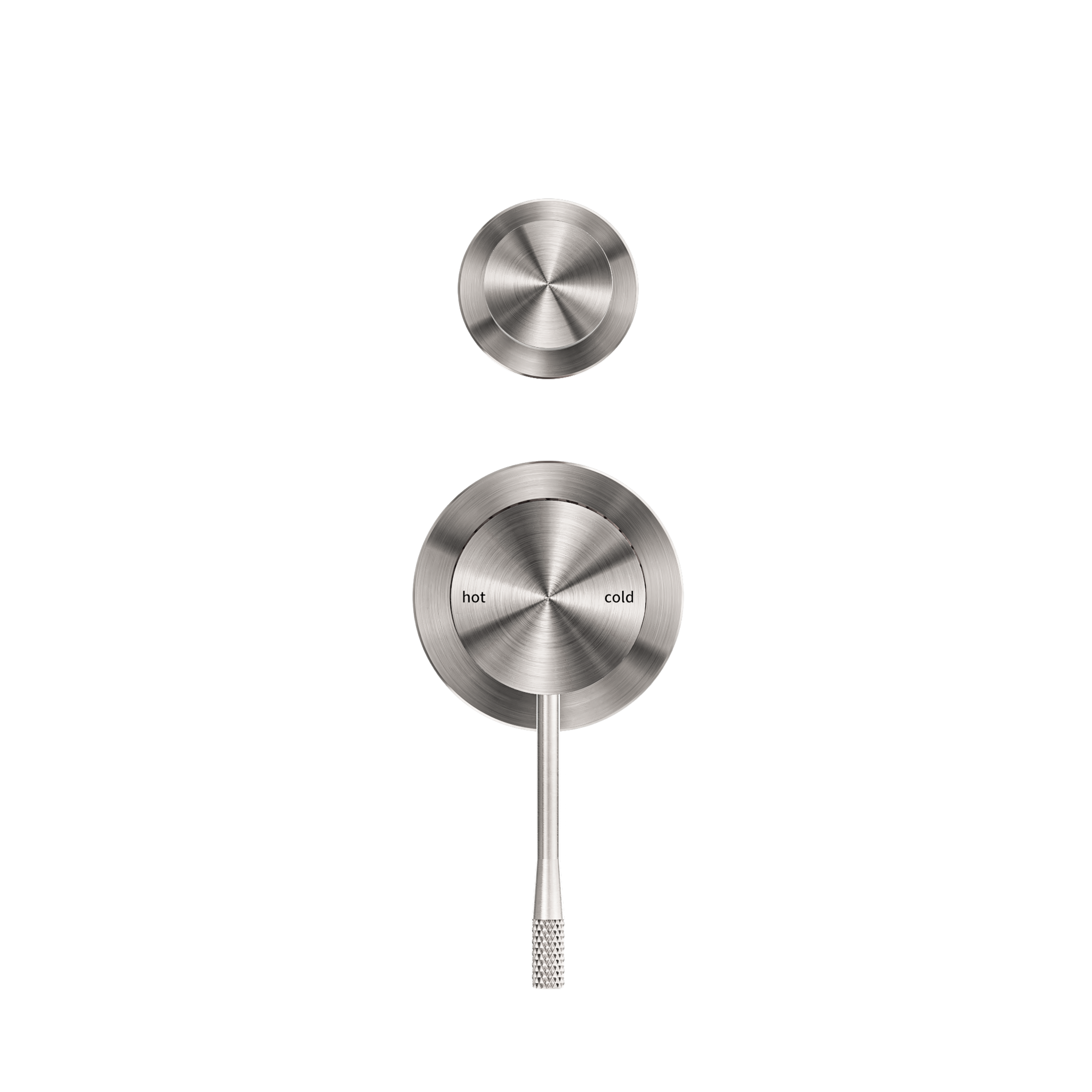 Opal Shower Mixer Diverter with Separate Plate