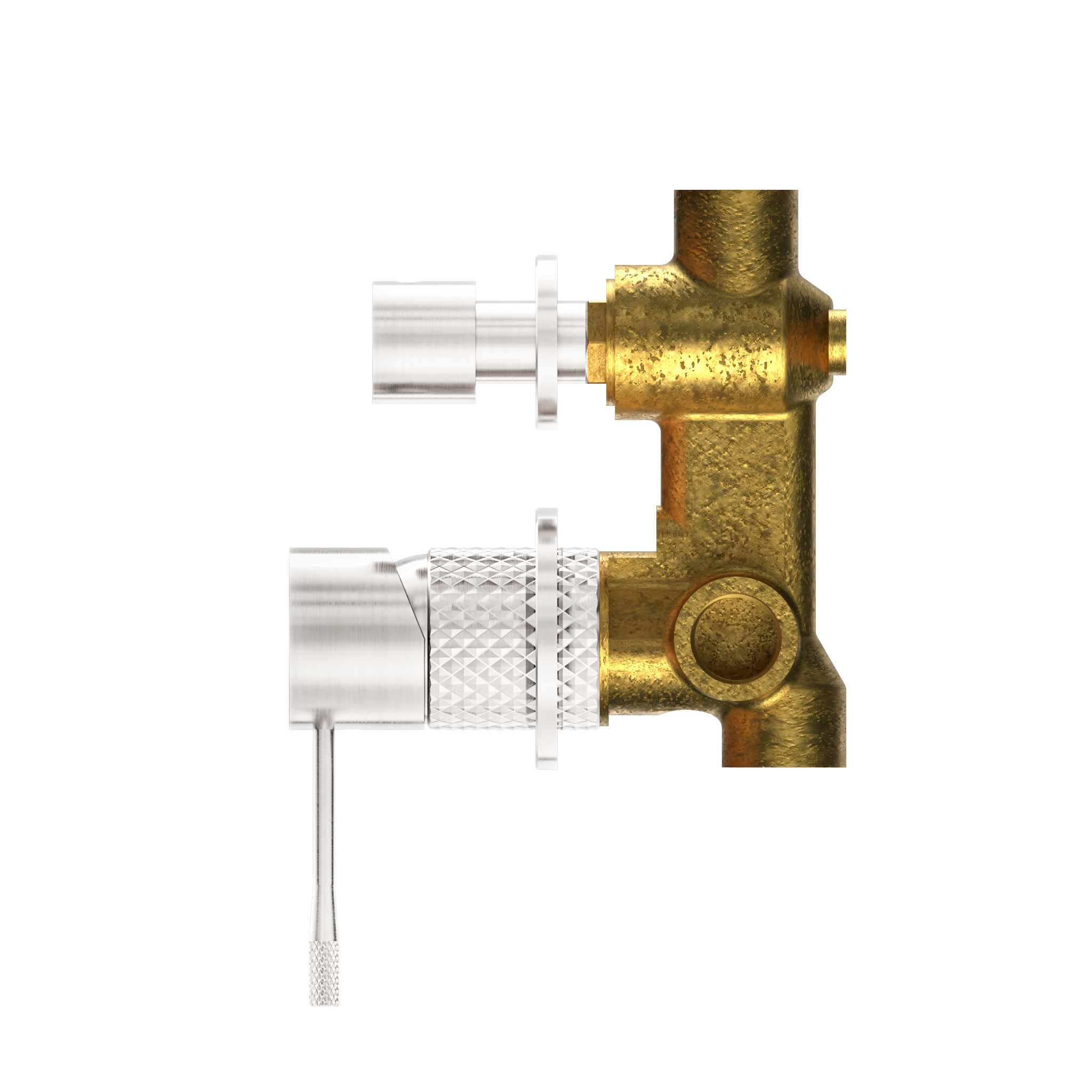 Opal Shower Mixer Diverter with Separate Plate