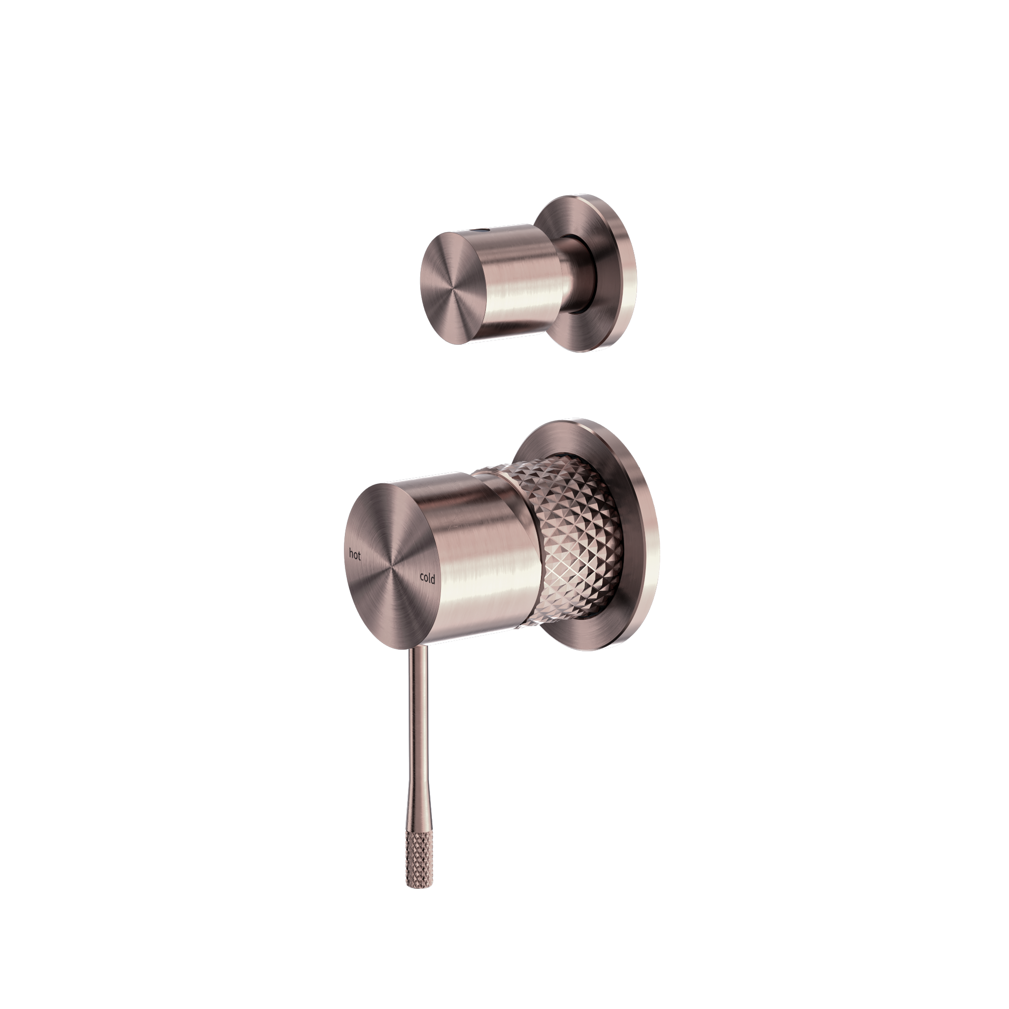 Opal Shower Mixer Diverter with Separate Plate